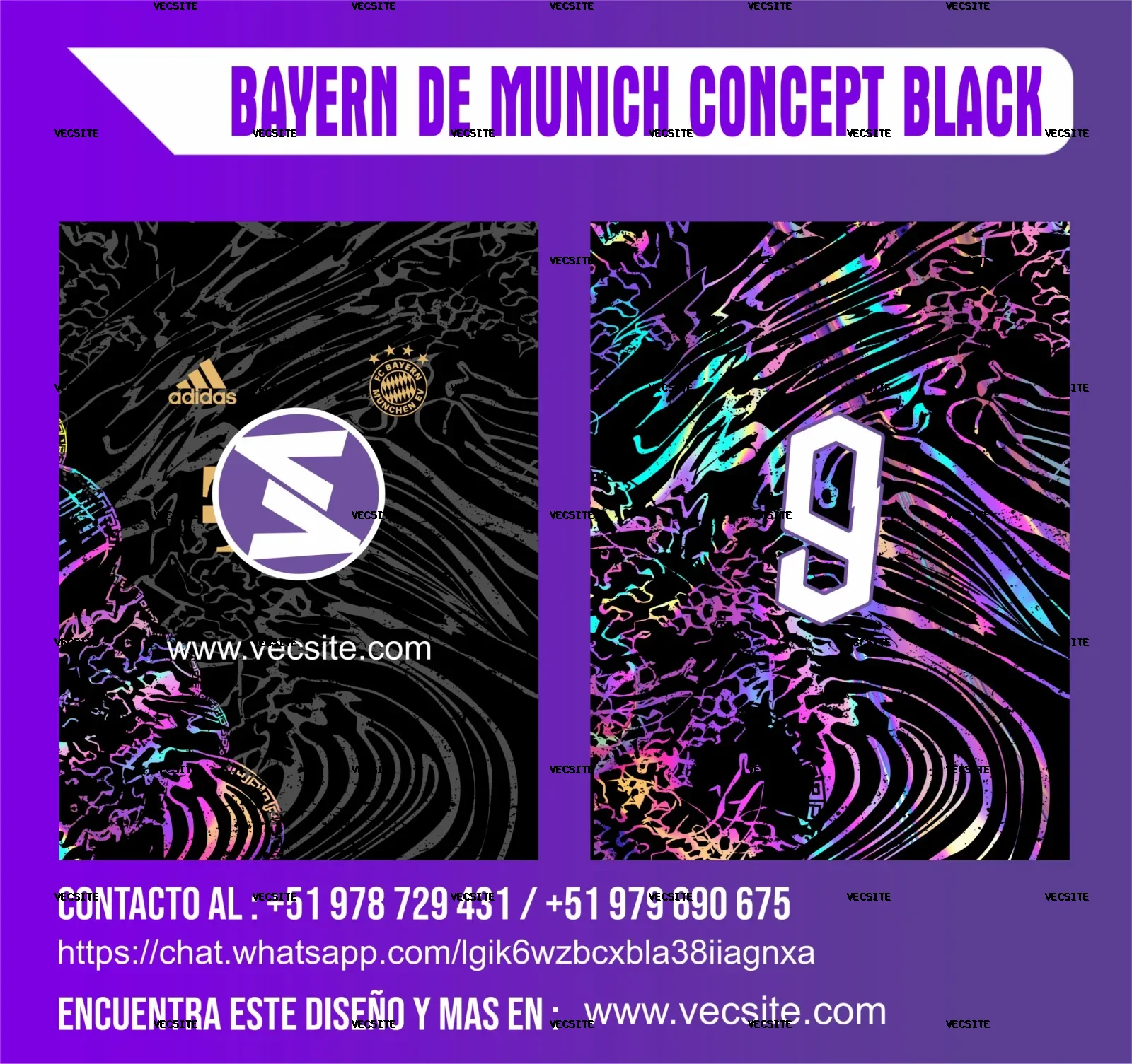 BAYERN DE MUNICH CONCEPT BLACK