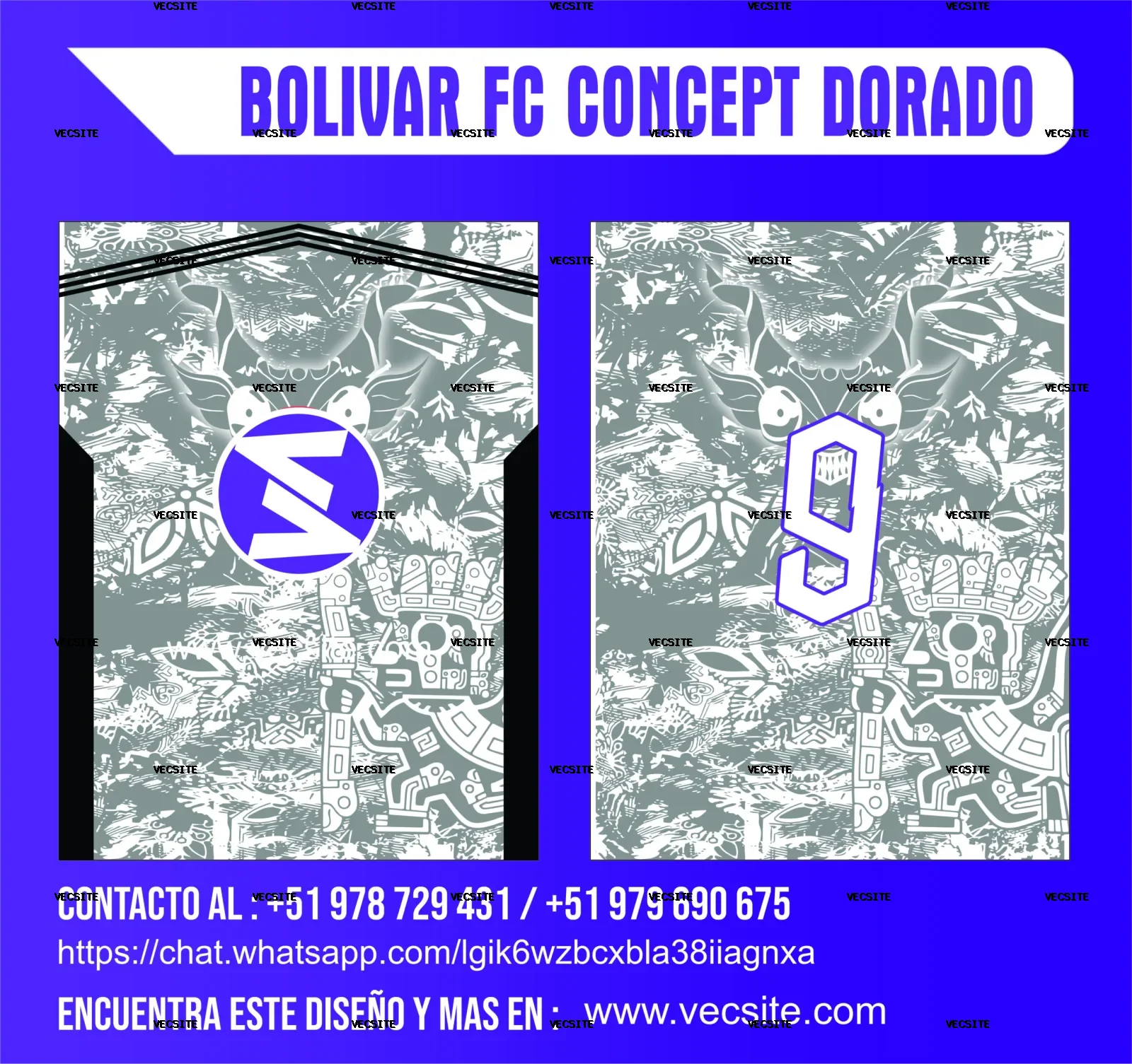 BOLIVAR FC CONCEPT DORADO