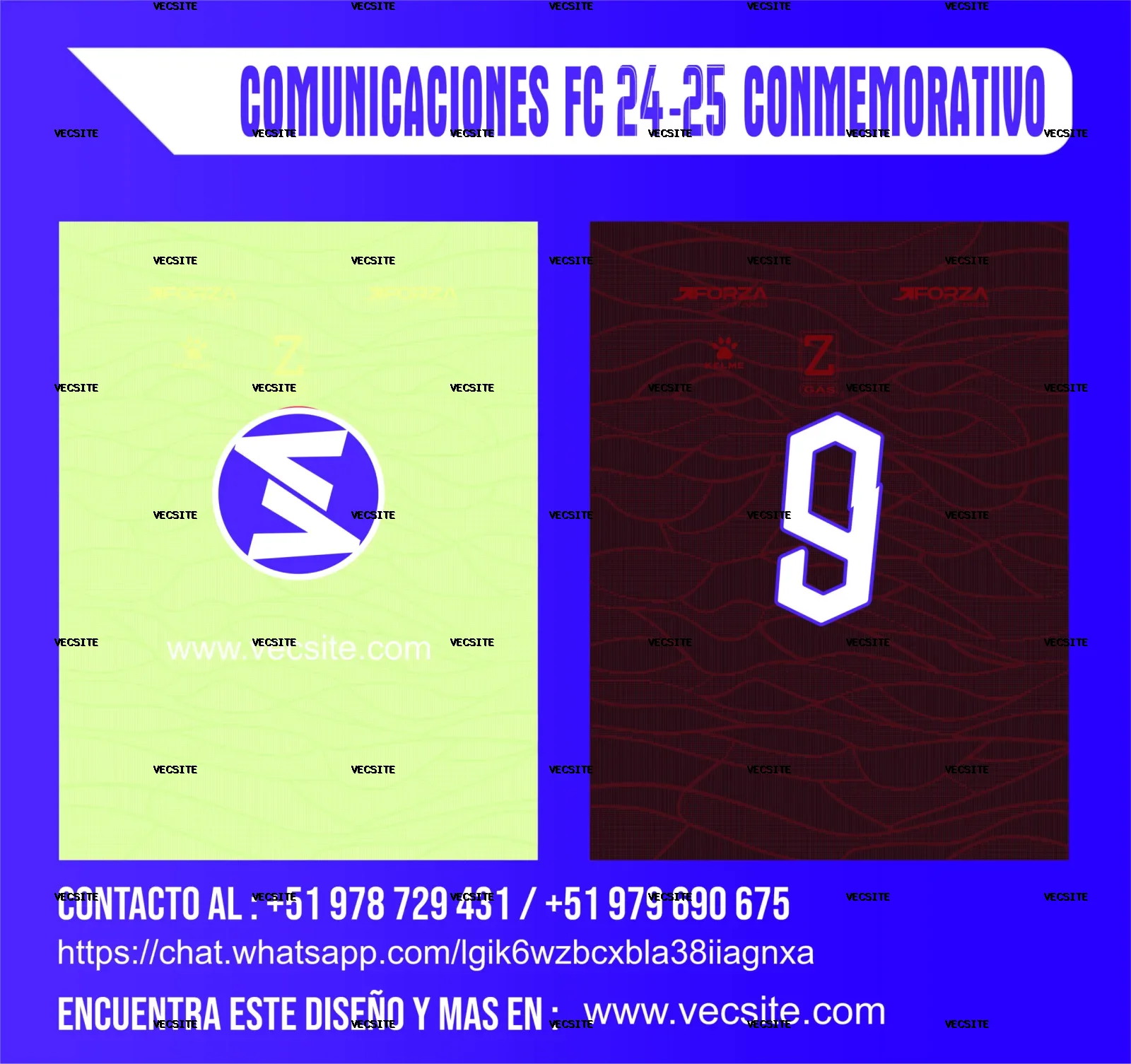 COMUNICACIONES FC 24-25 CONMEMORATIVO