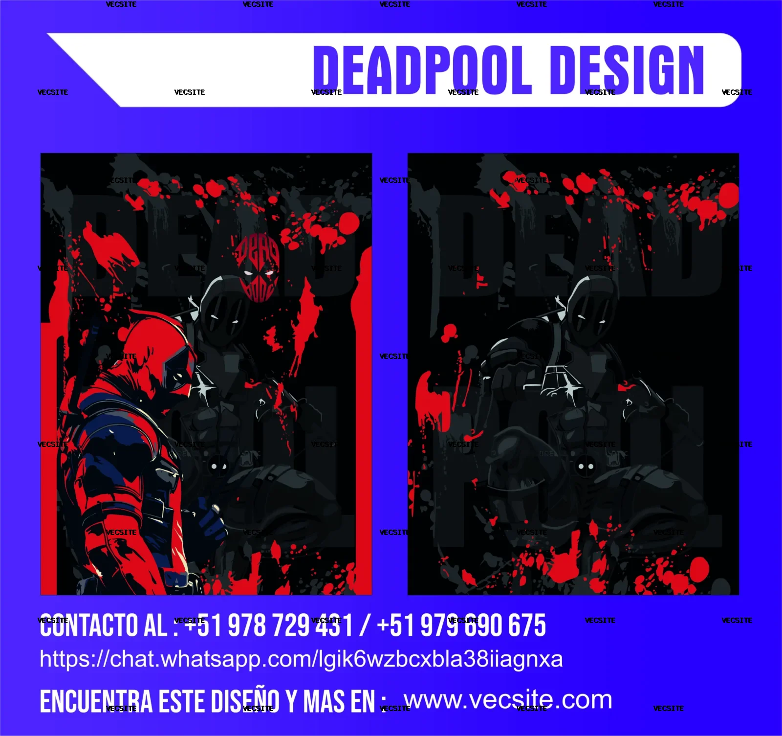 DEADPOOL DESIGN
