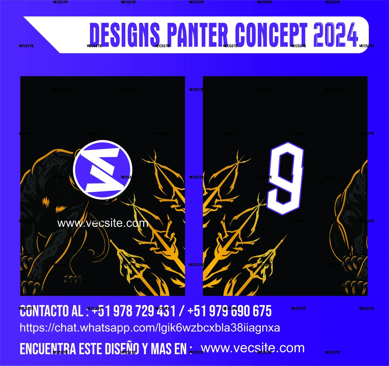 DESIGNS PANTER CONCEPT 2024