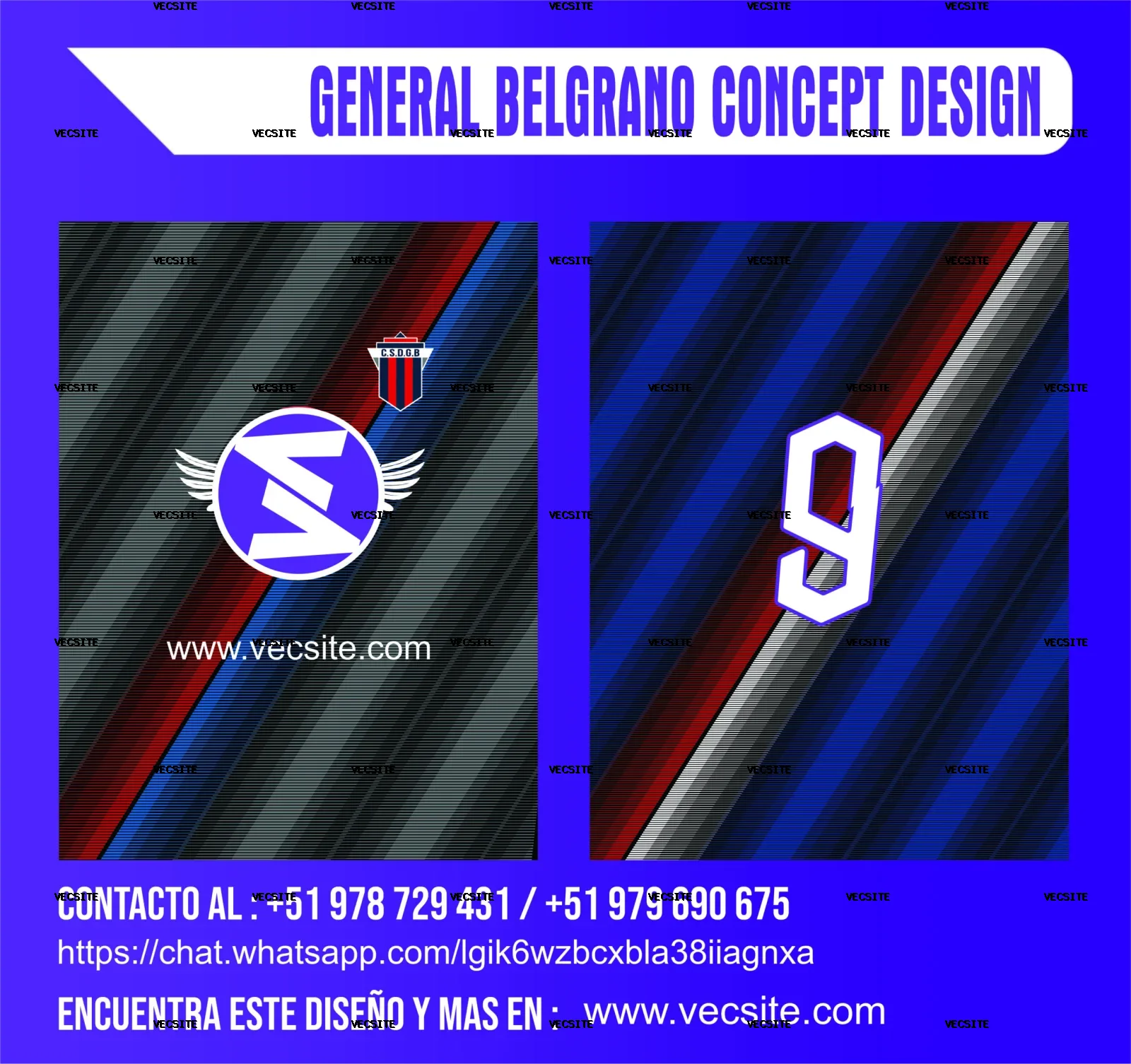 GENERAL BELGRANO CONCEPT DESIGN