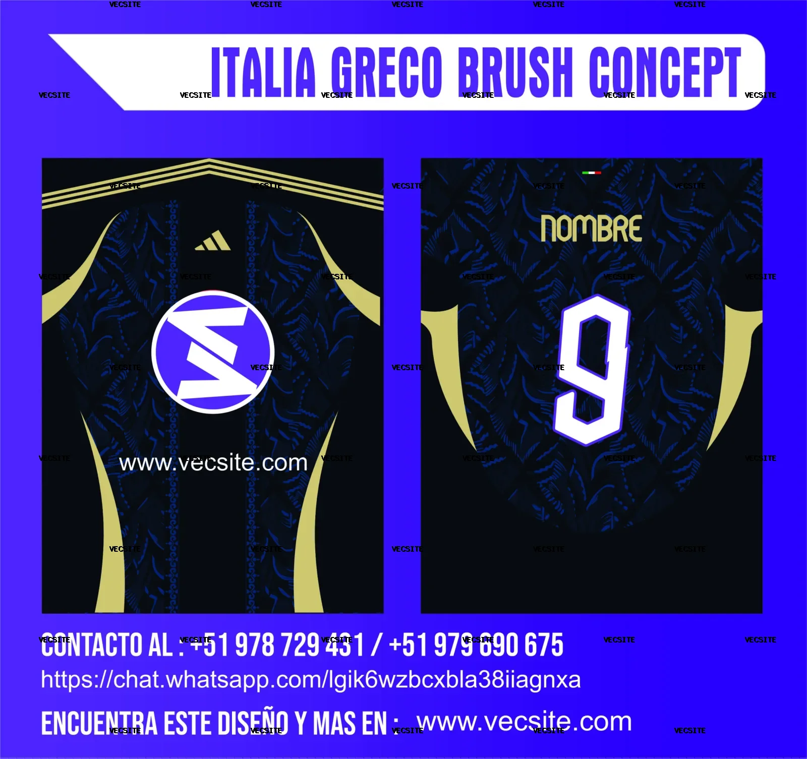ITALIA GRECO BRUSH CONCEPT