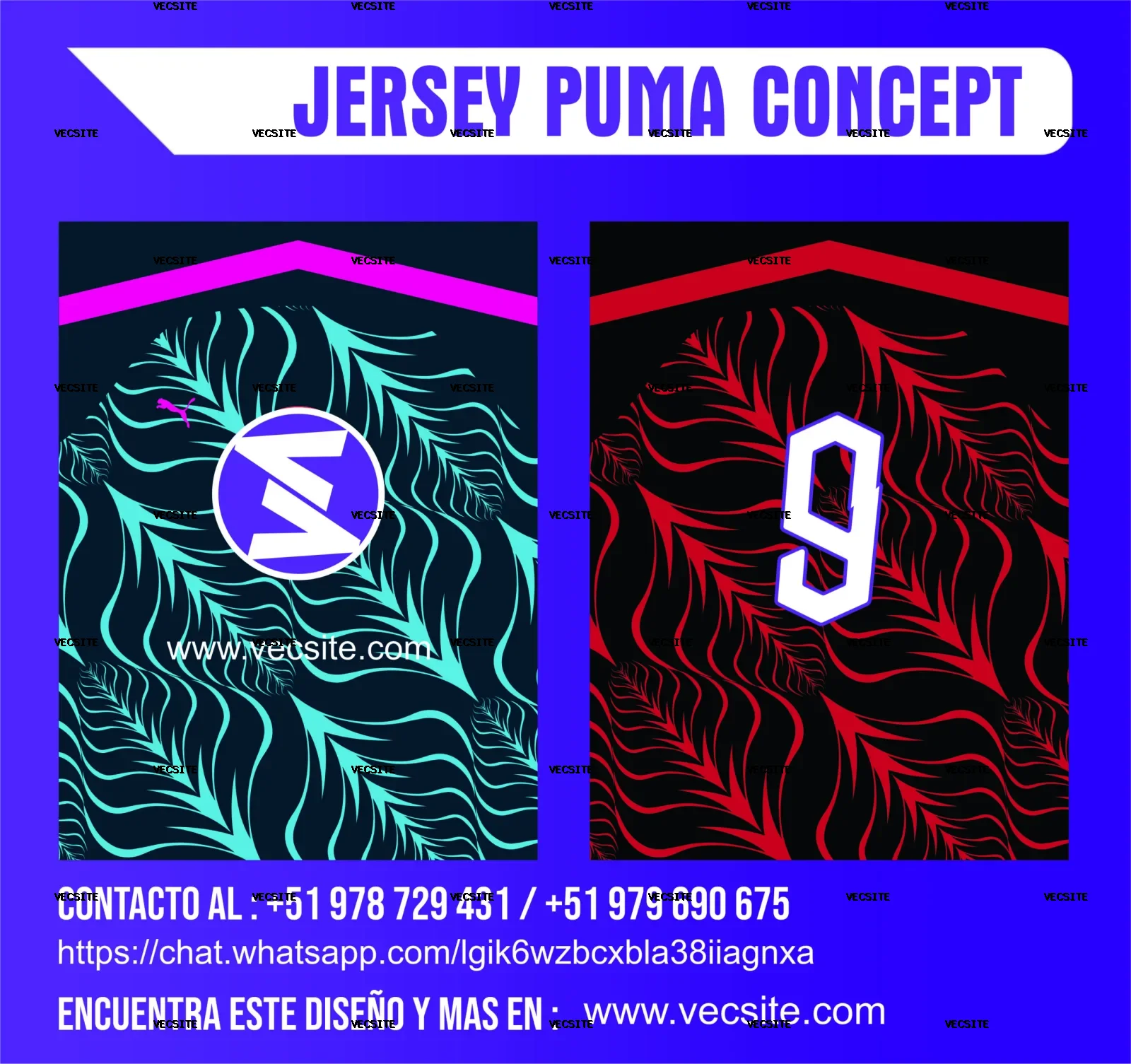 JERSEY PUMA CONCEPT