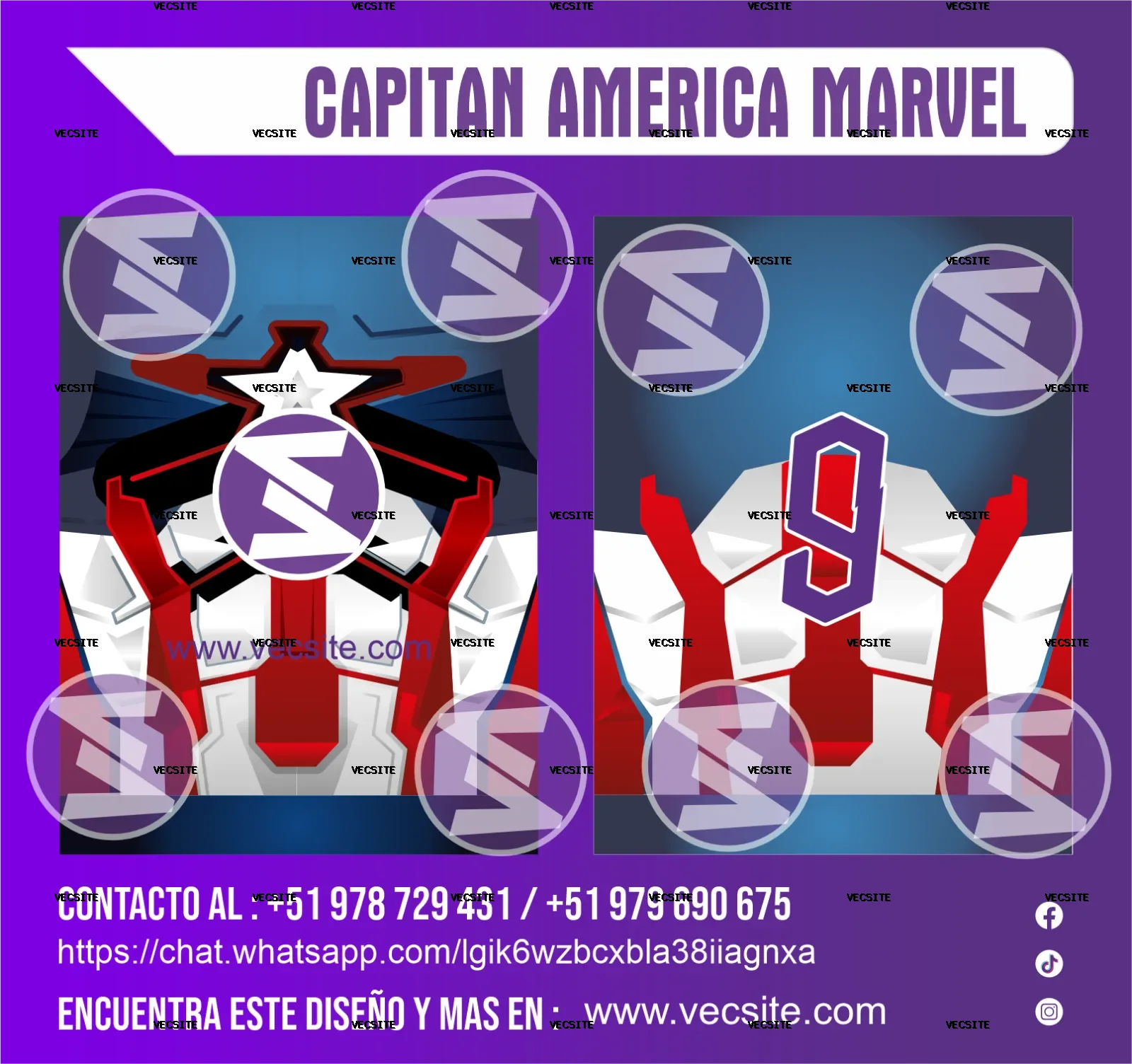 CAPITAN AMERICA MARVEL