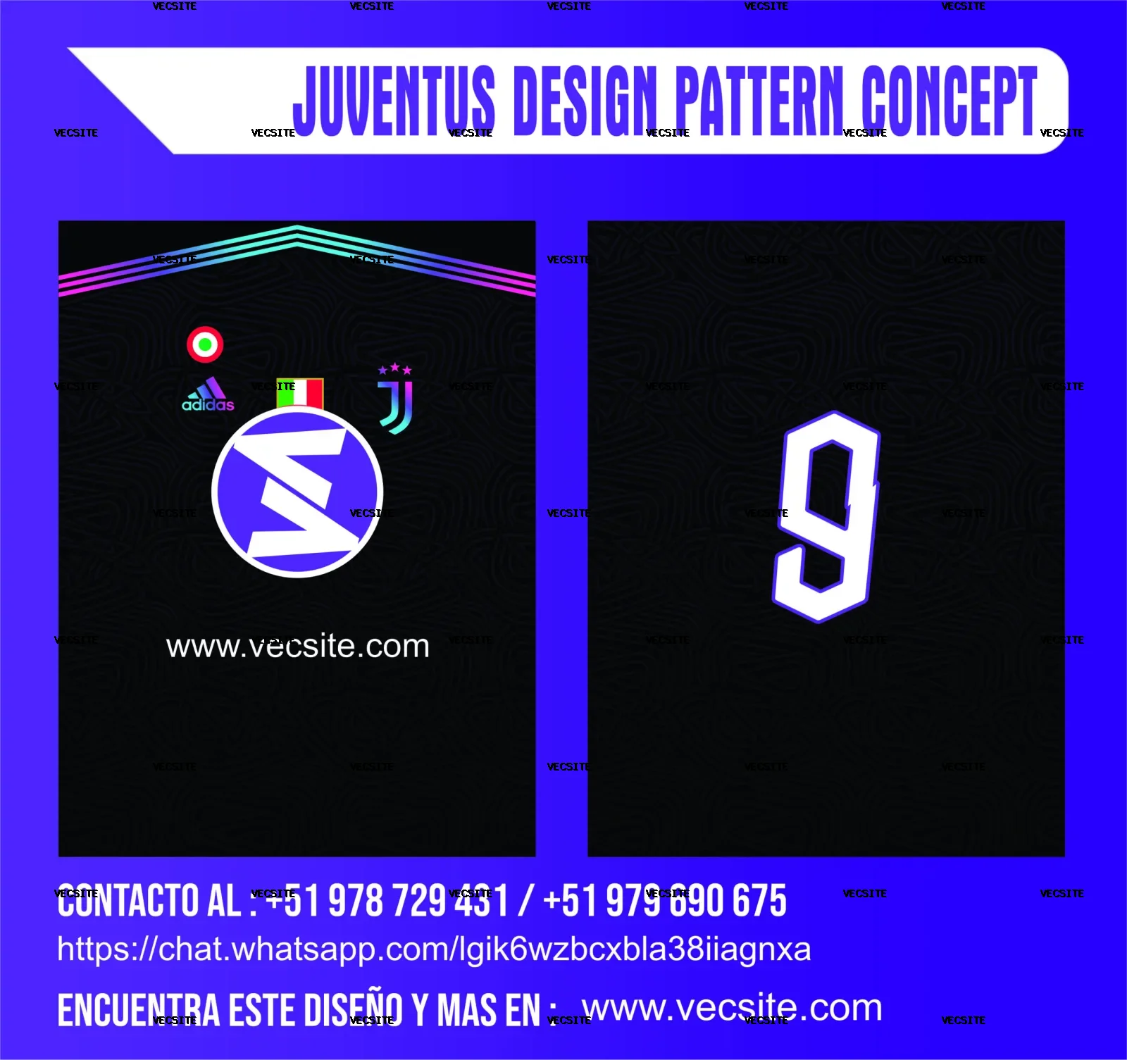 JUVENTUS DESIGN PATTERN CONCEPT