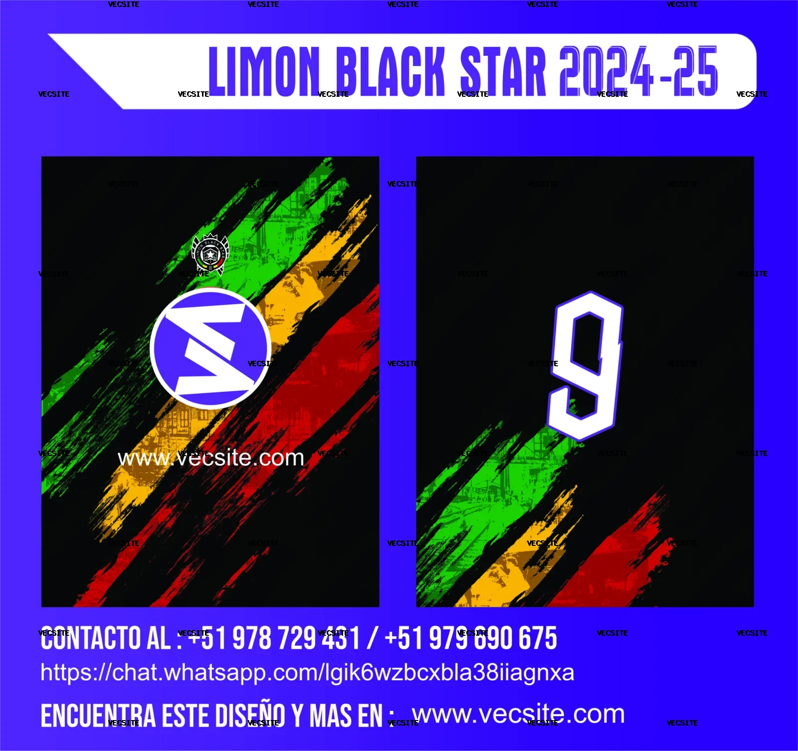 LIMÓN BLACK STAR 2024-25