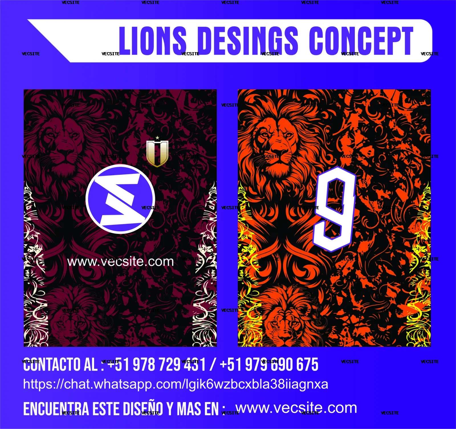 LIONS DESINGS CONCEPT