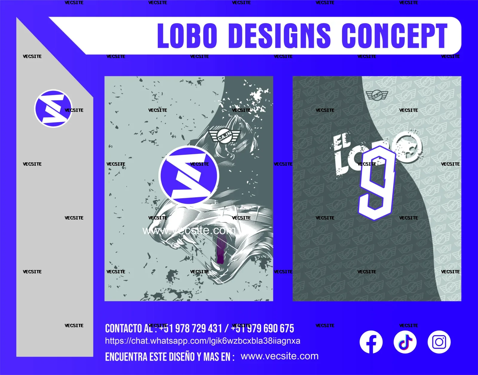 LOBO DESIGNS CONCEPT