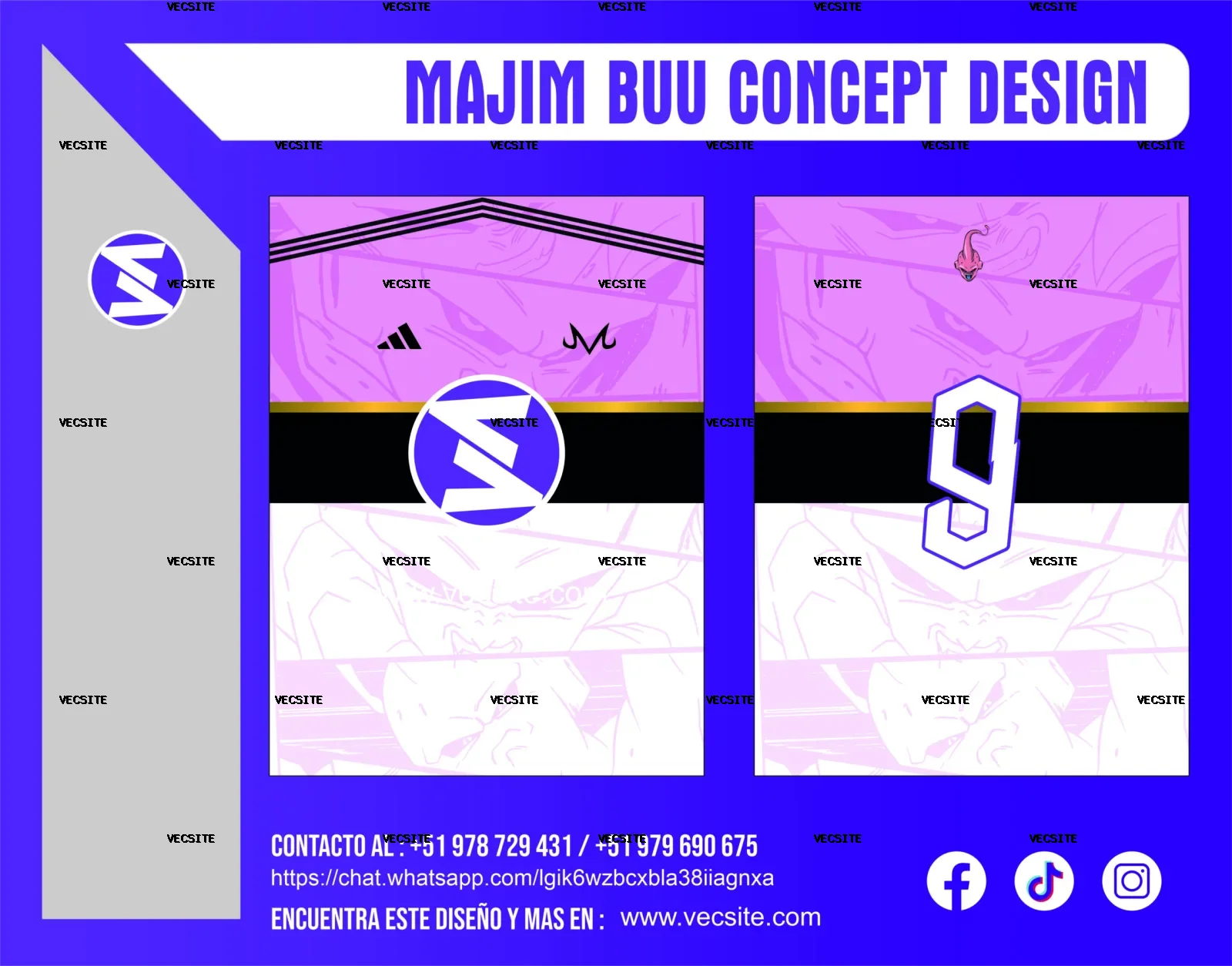 MAJIM BUU CONCEPT DESIGN