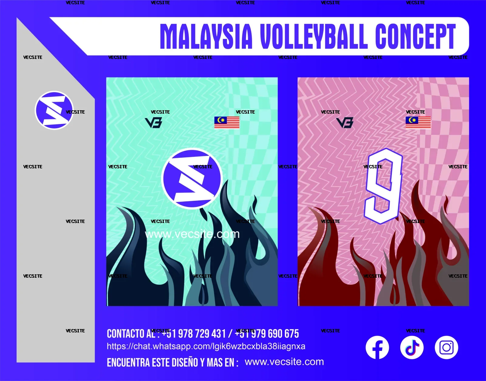 MALAYSIA VOLLEYBALL CONCEPT