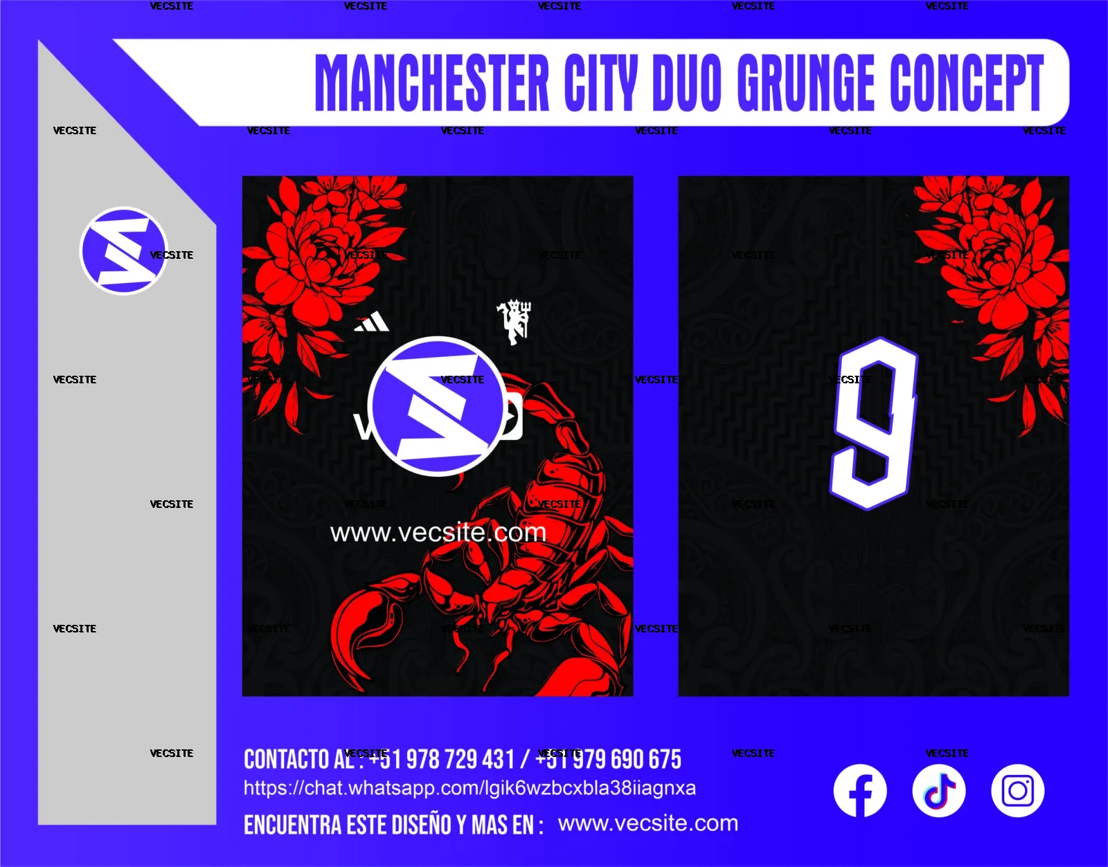 MANCHESTER UNITED SCORPION CONCEPT