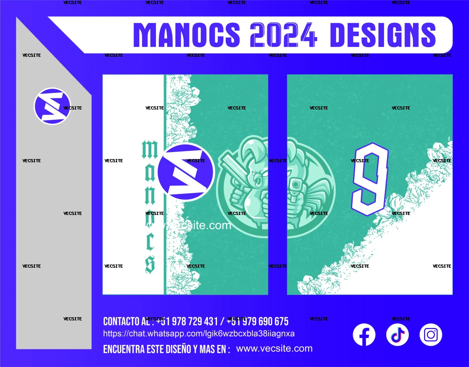 MANOCS 2024 DESIGNS