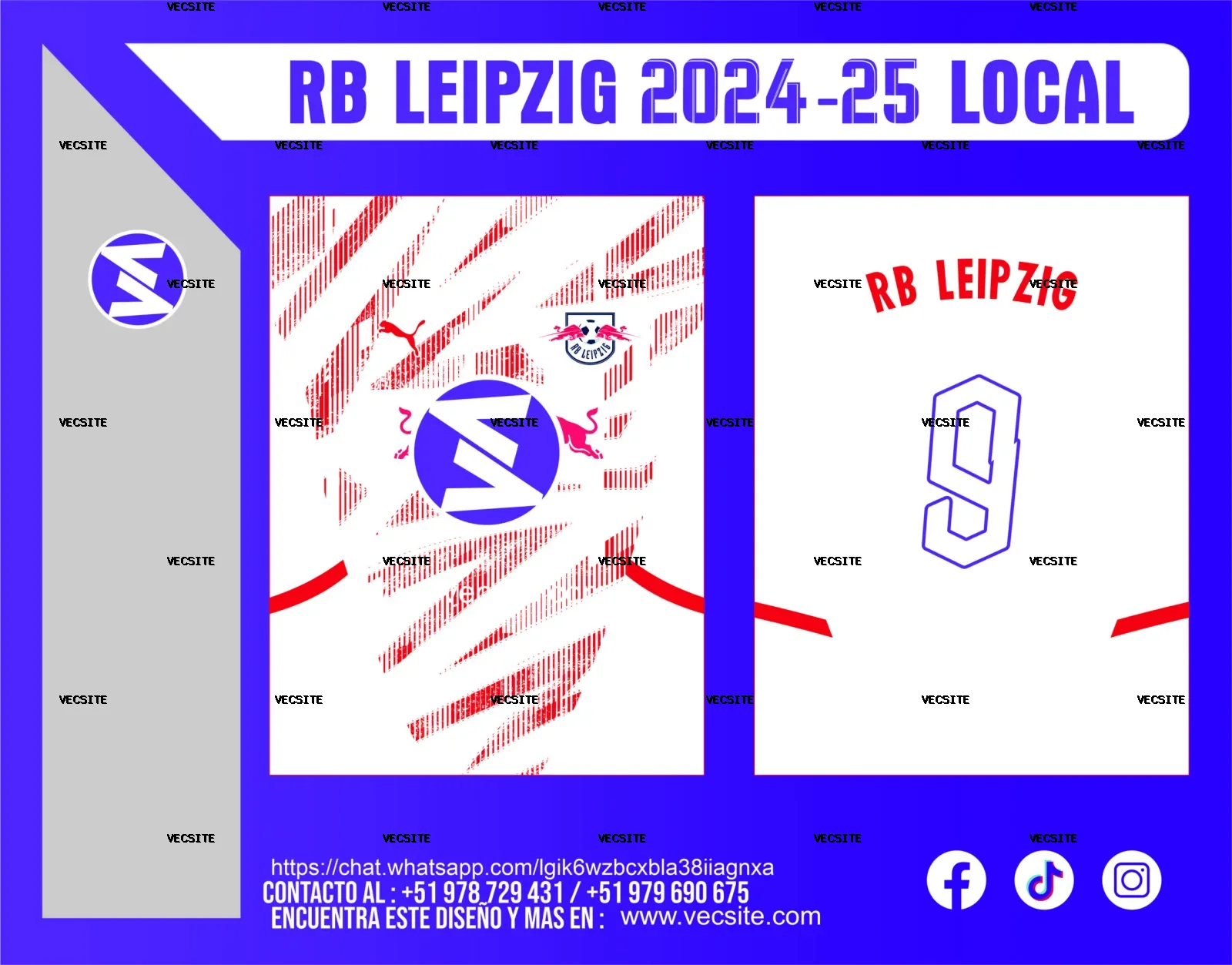 RB LEIPZIG 2024-25 LOCAL