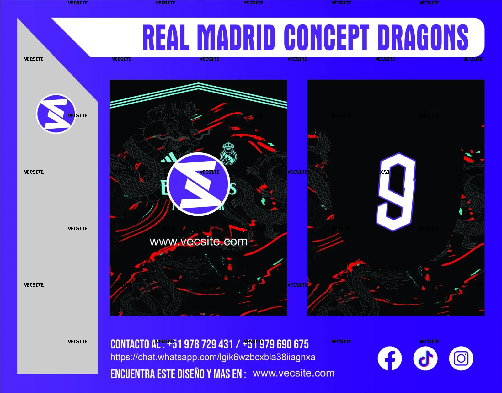 REAL MADRID CONCEPT DRAGONS