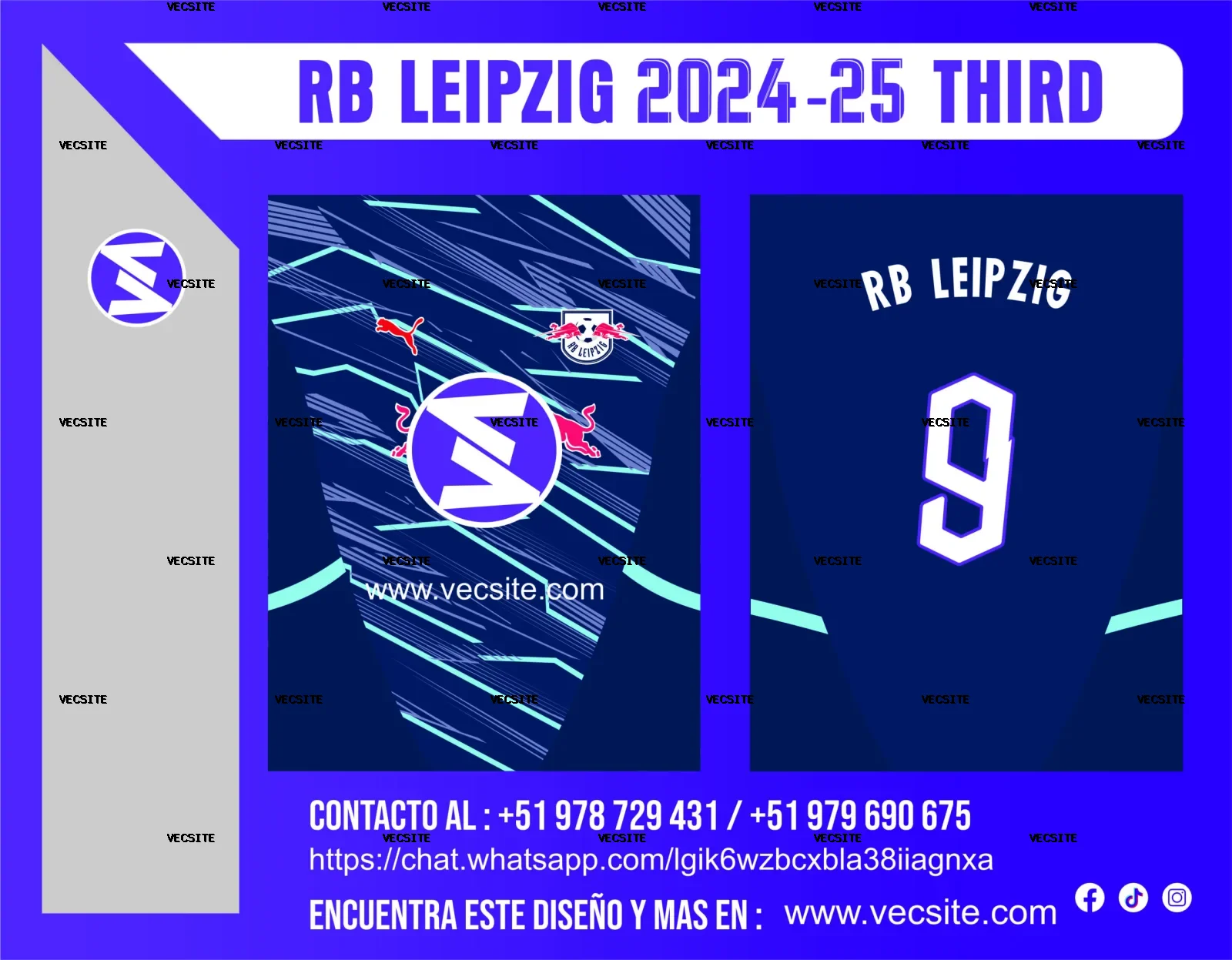 RB LEIPZIG 2024-25 THIRD