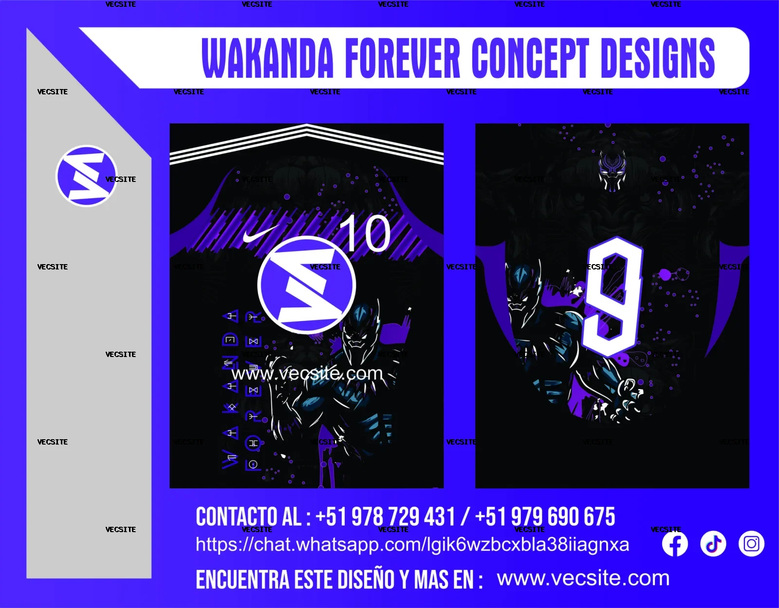 WAKANDA FOREVER CONCEPT DESIGNS