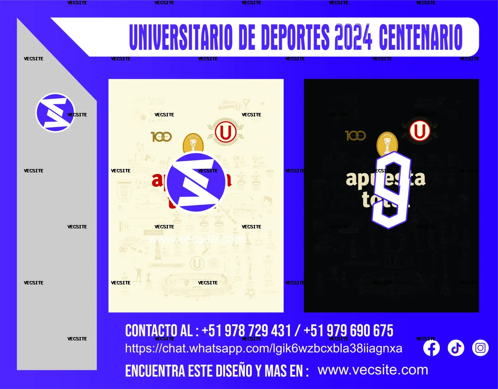 UNIVERSITARIO DE DEPORTES 2024 CENTENARIO