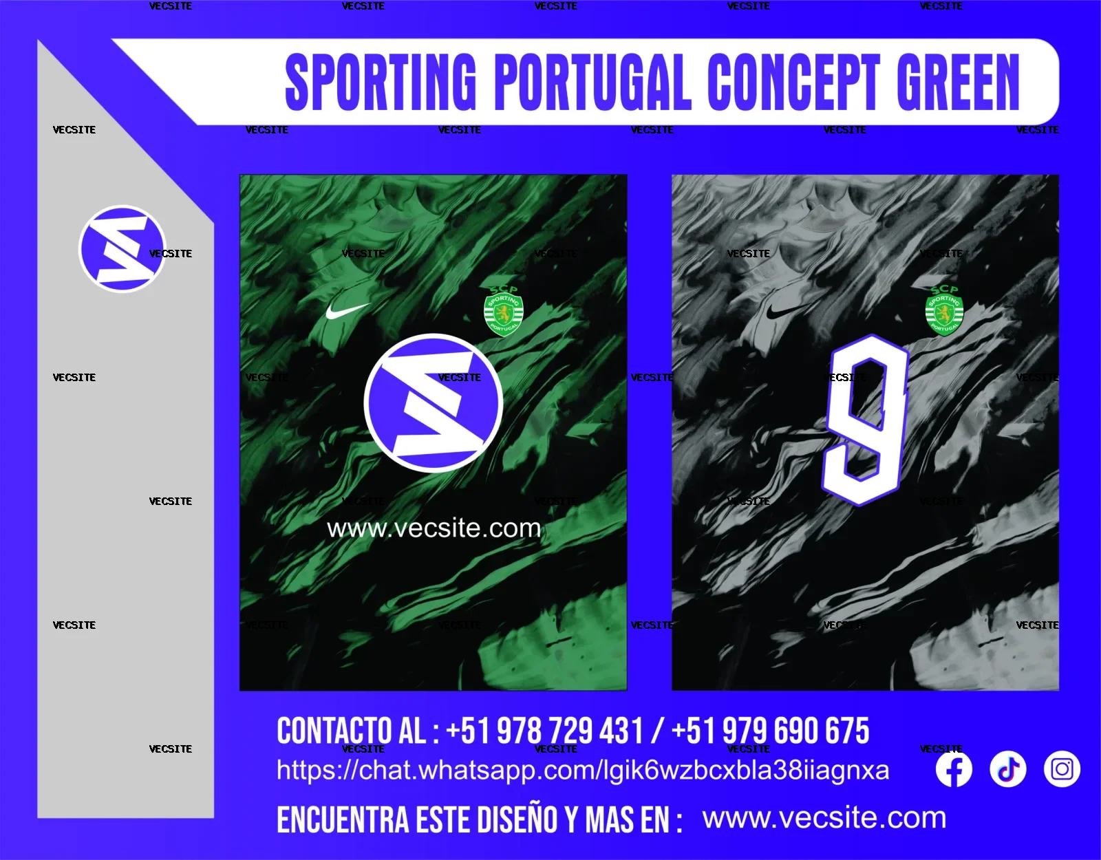 SPORTING PORTUGAL CONCEPT GREEN