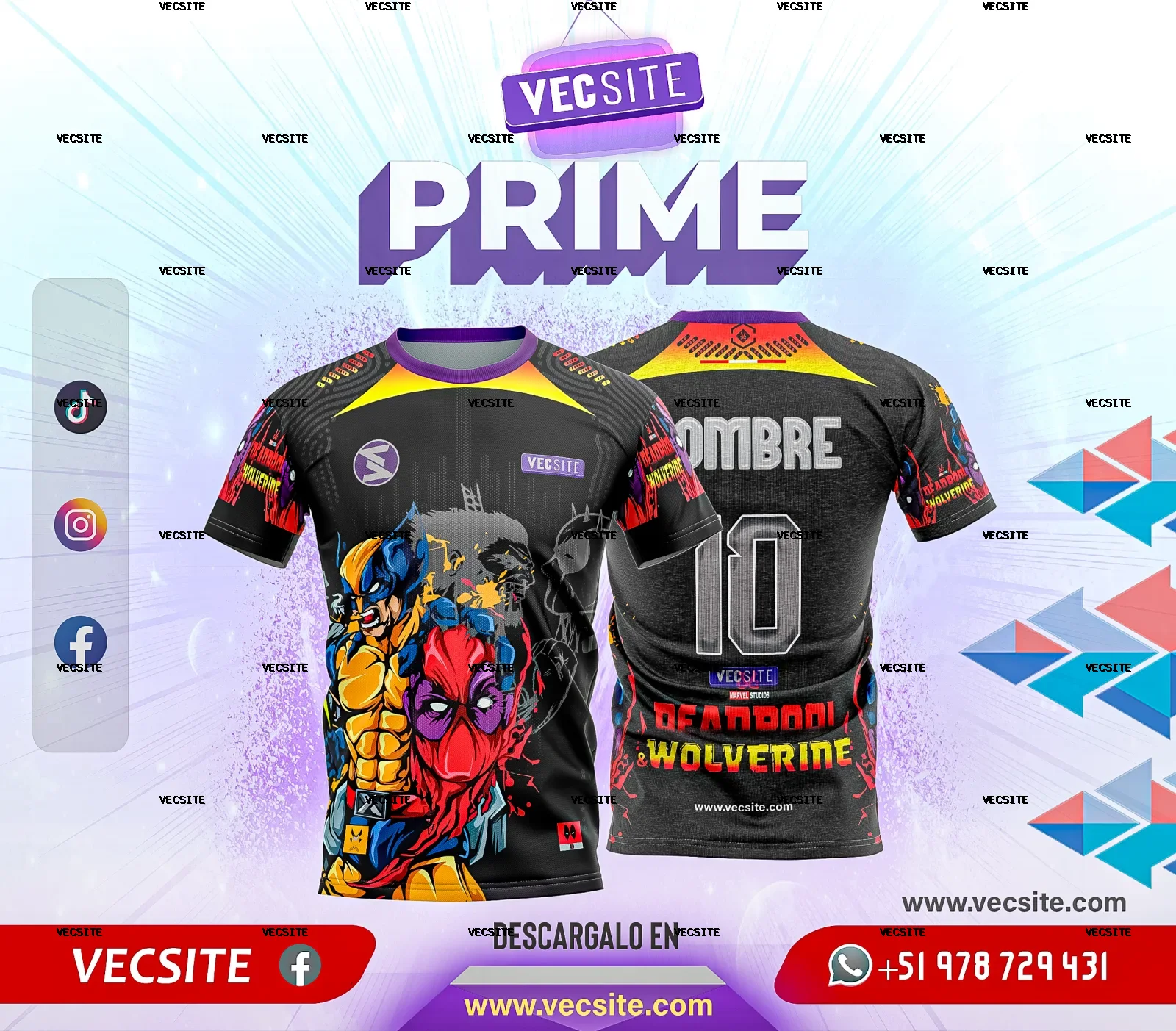WOLVERINE DESING
