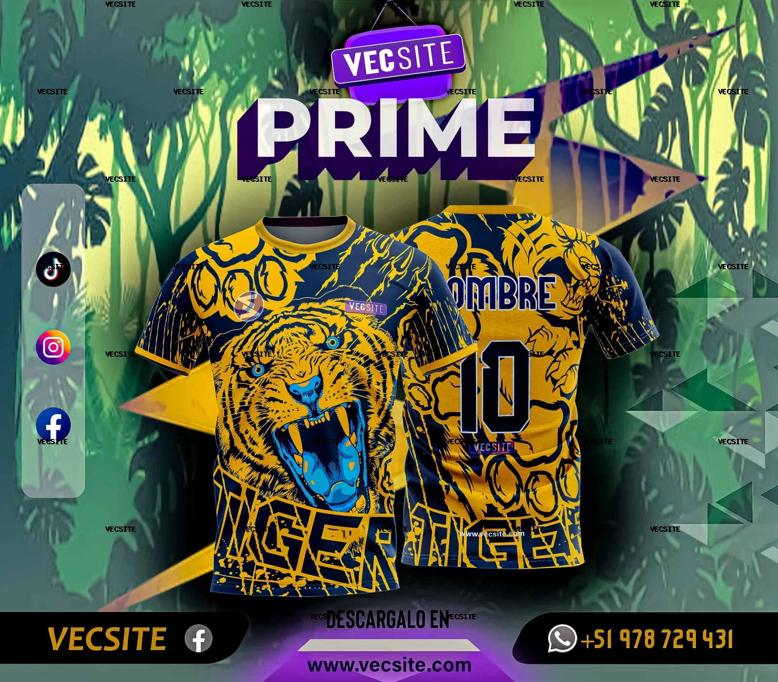 tigre void concept
