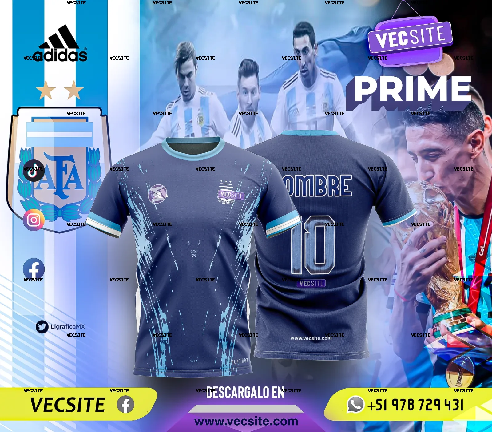 argentina 2024/25 concept