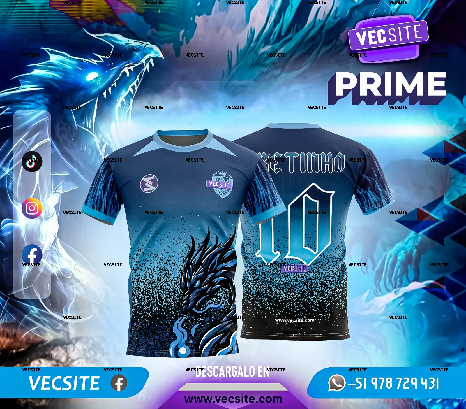 DRAGON OP BLUE ICE