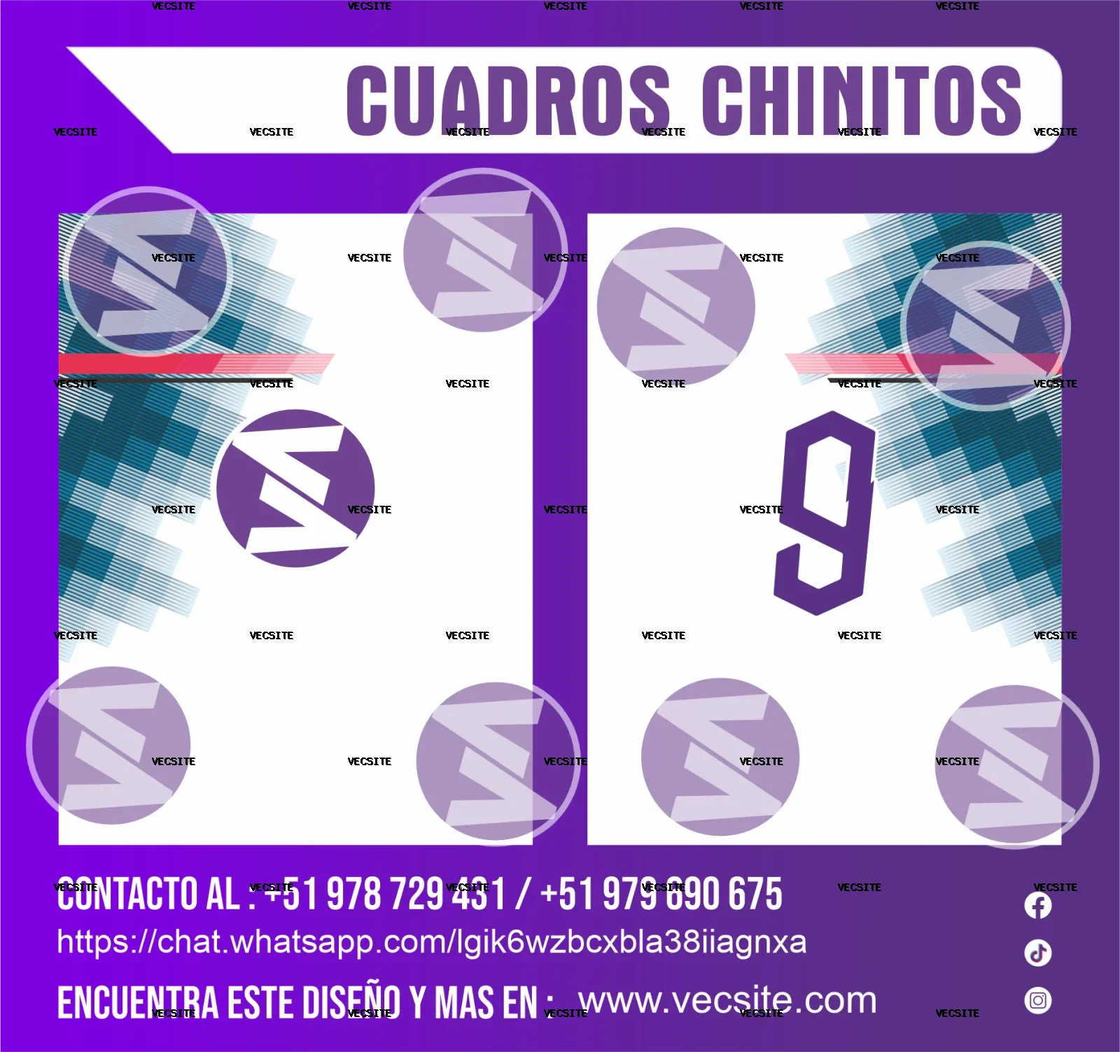 CUADROS CHINITOS