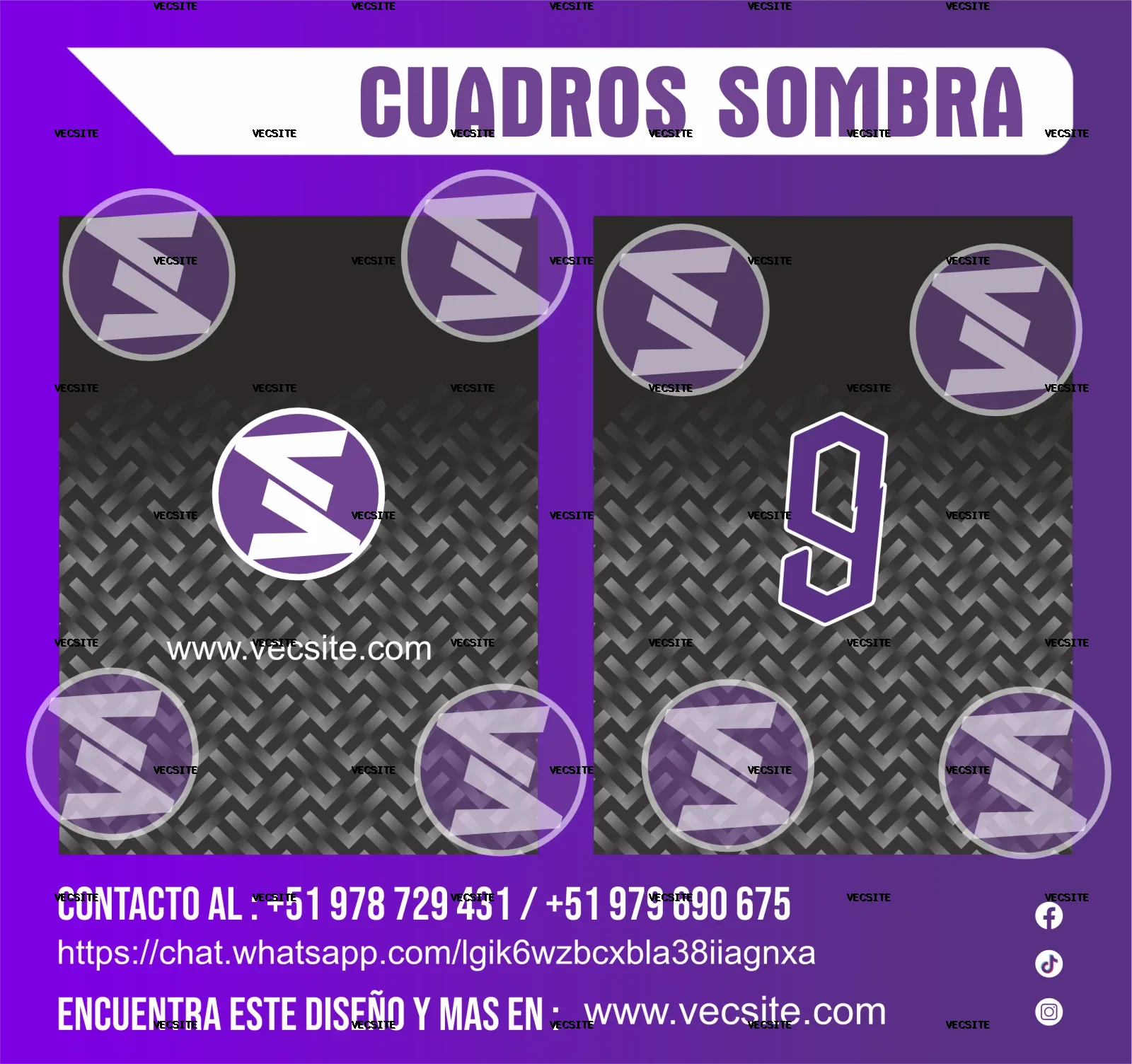 CUADROS SOMBRA