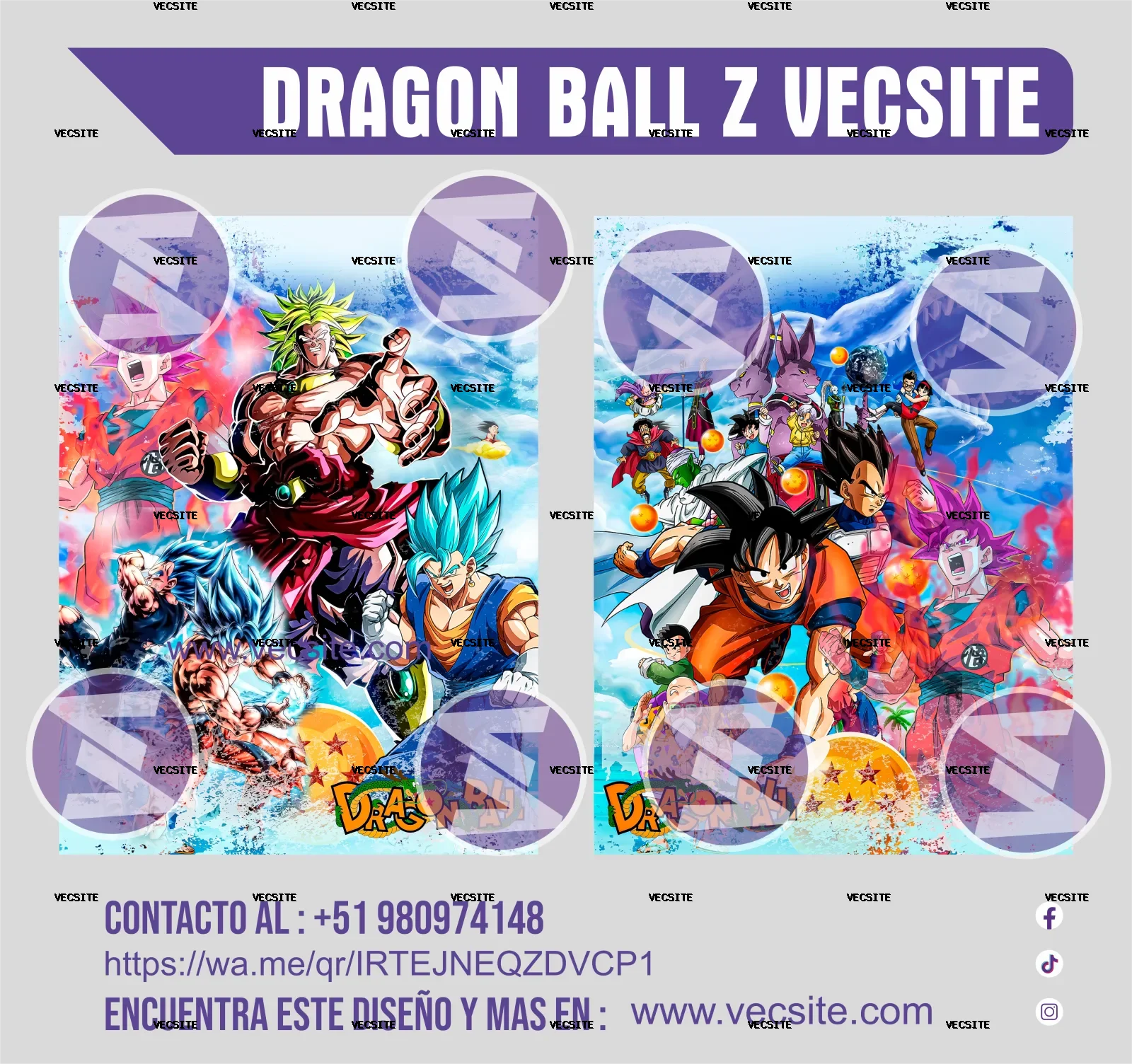 DRAGON BALL Z  VECTOR VECSITE