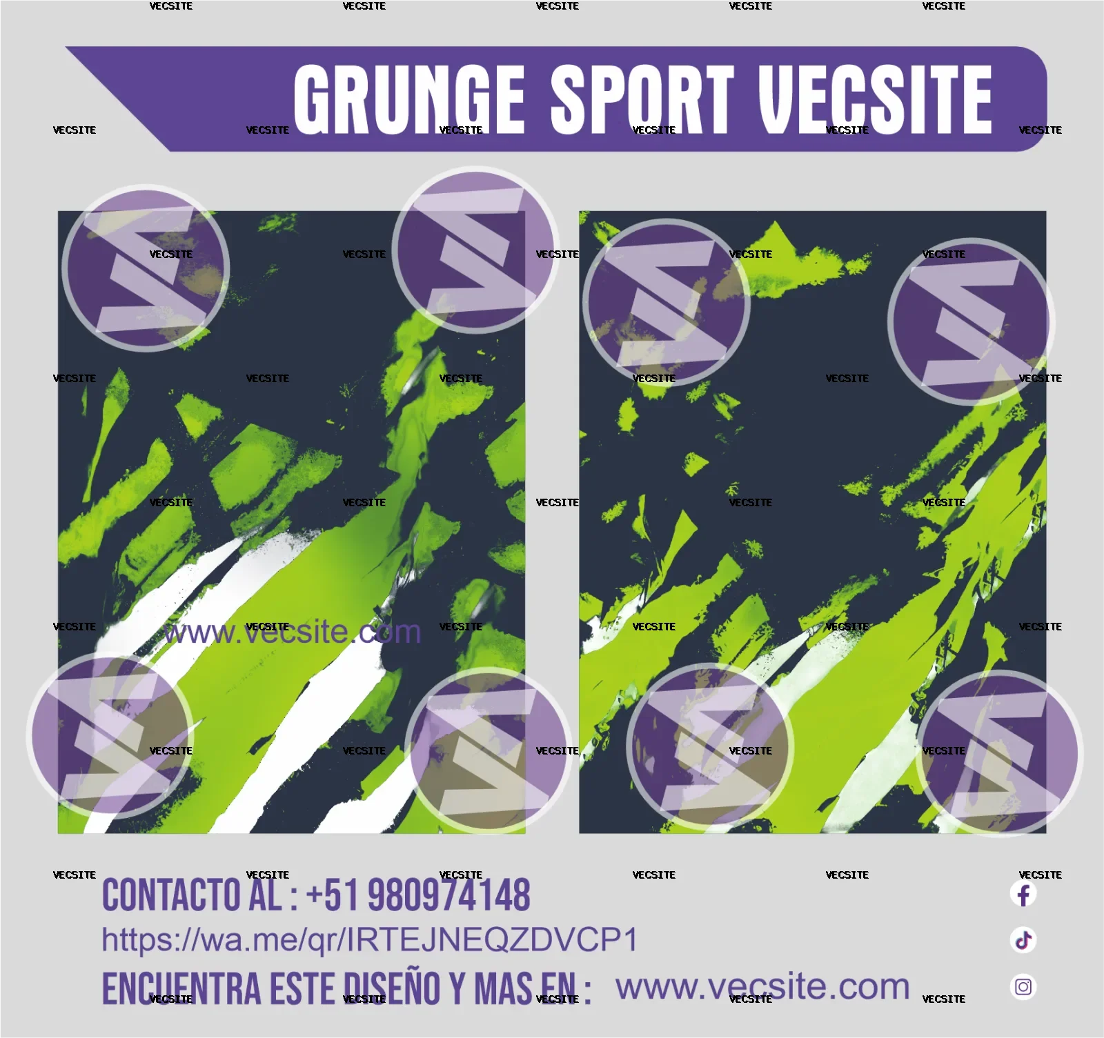 GRUNGE SPORT GREEN