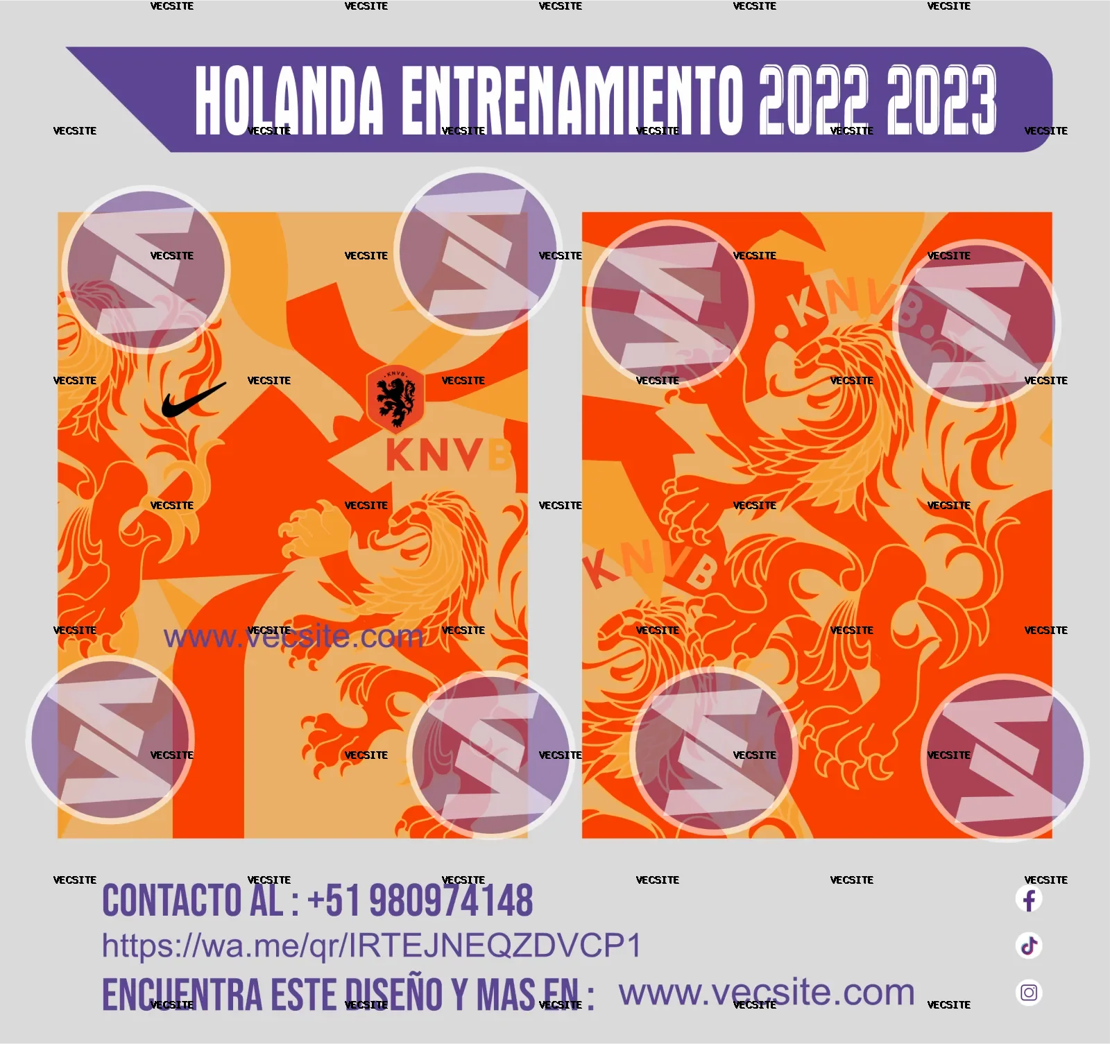 HOLANDA ENTRENAMIENTO 2022 23