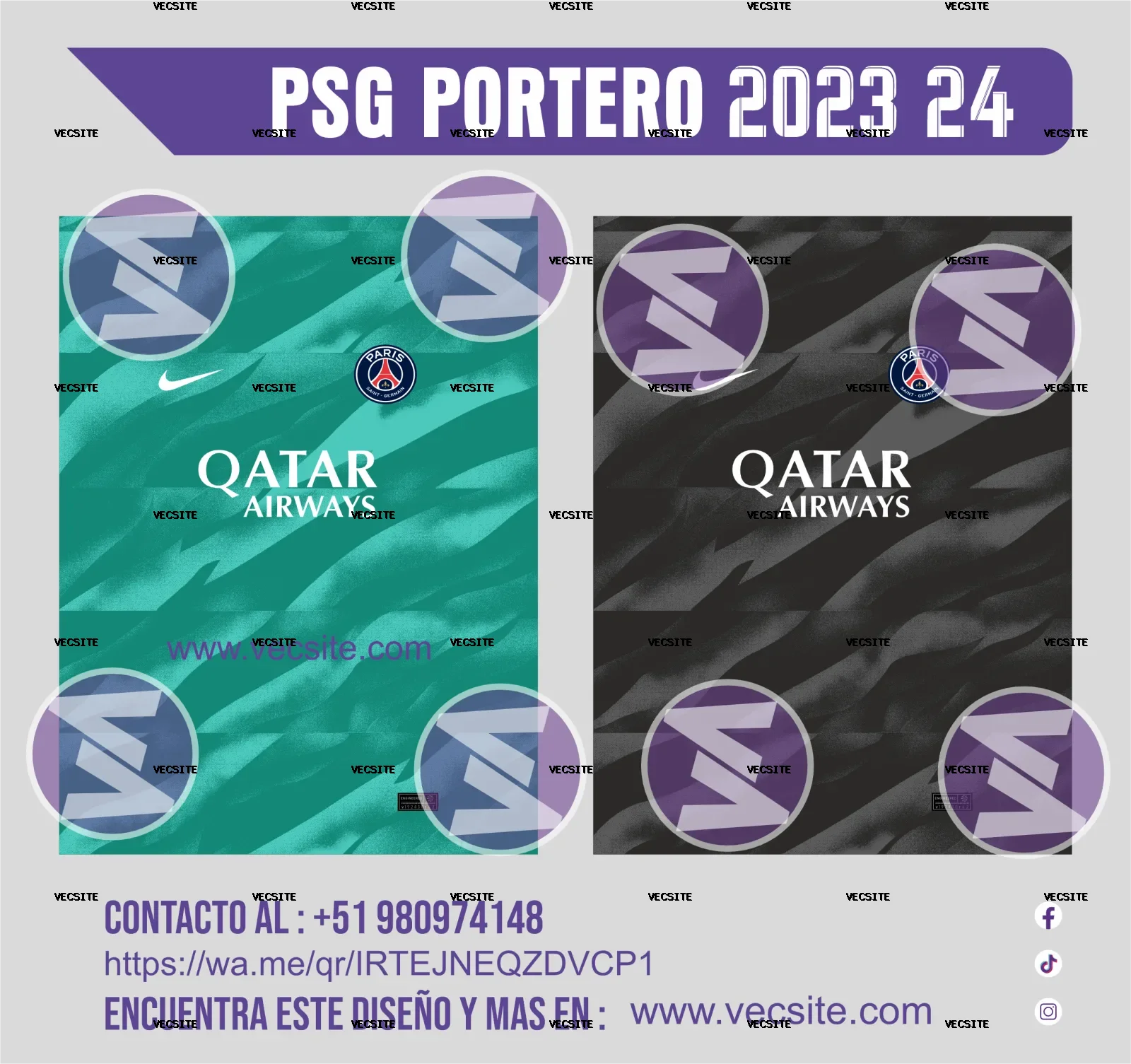 PORTERO PSG 2023 24