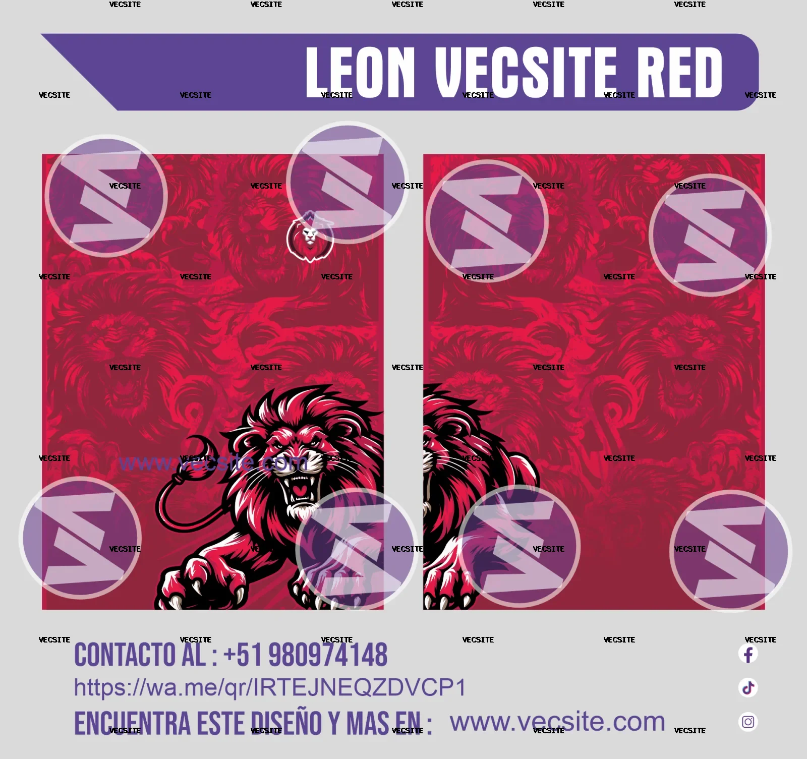 LEON RED VECSITE