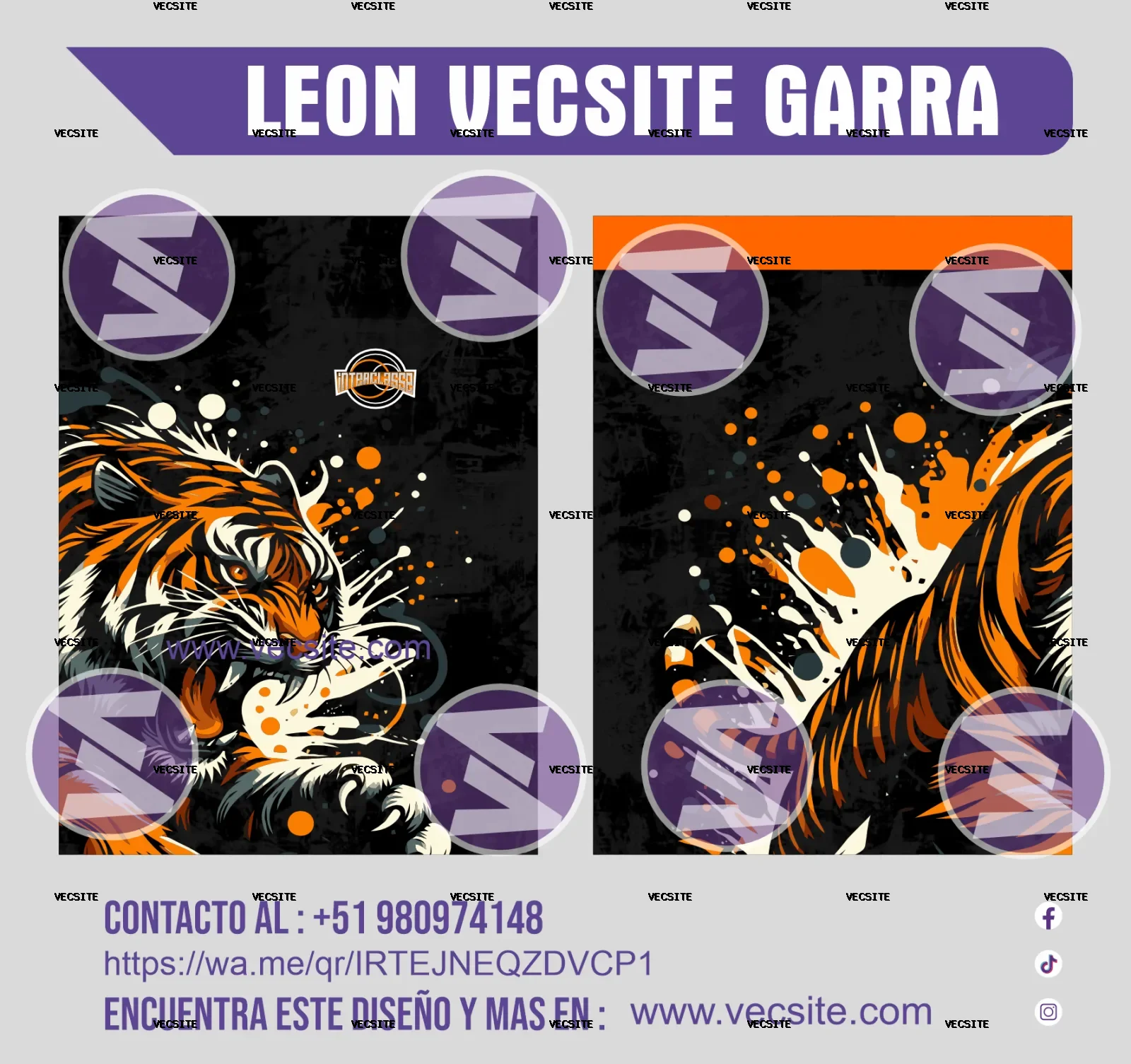 LEÓN VECSITE GARRA