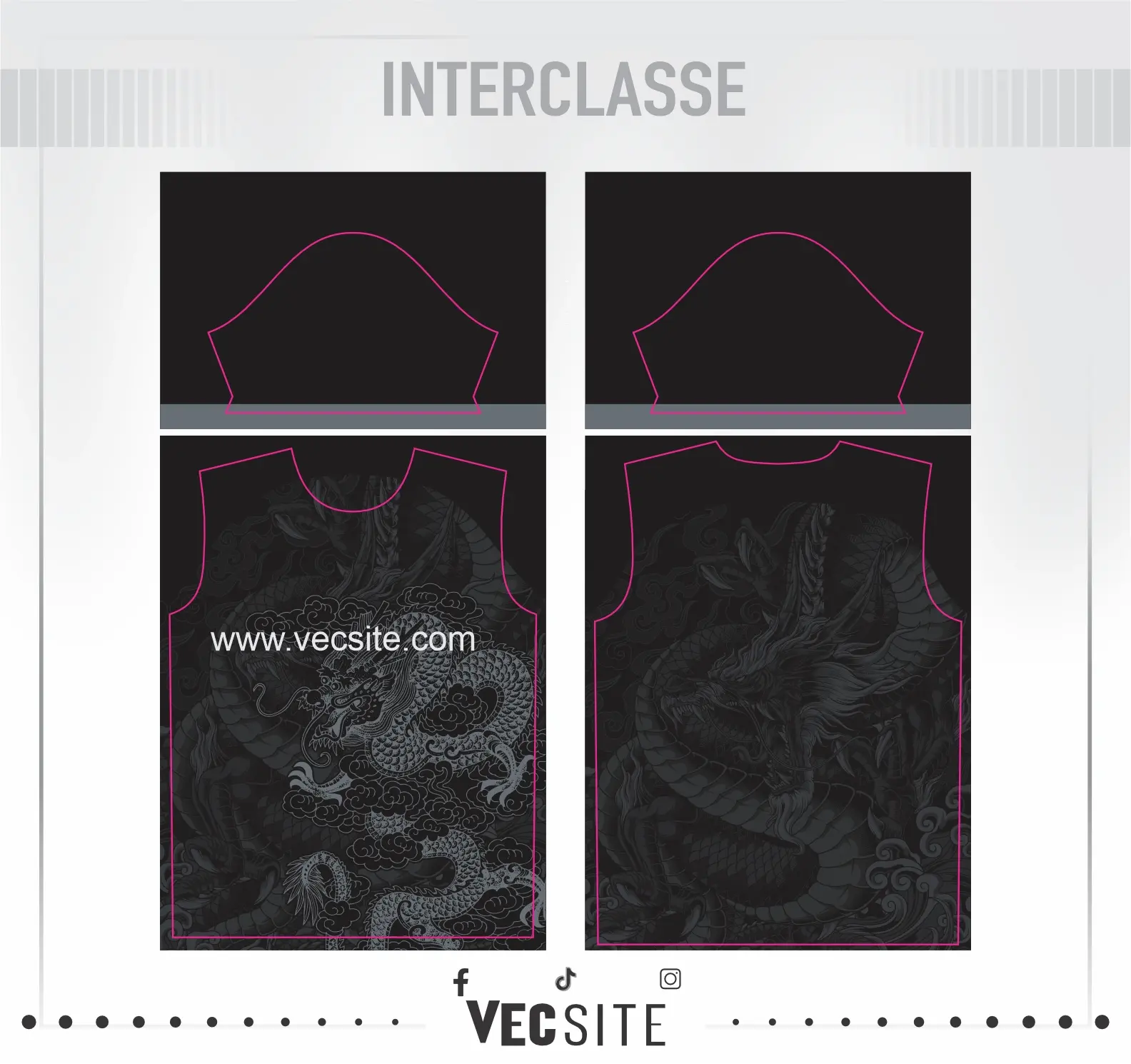 DRAGON DISEÑO DE CAMISETA