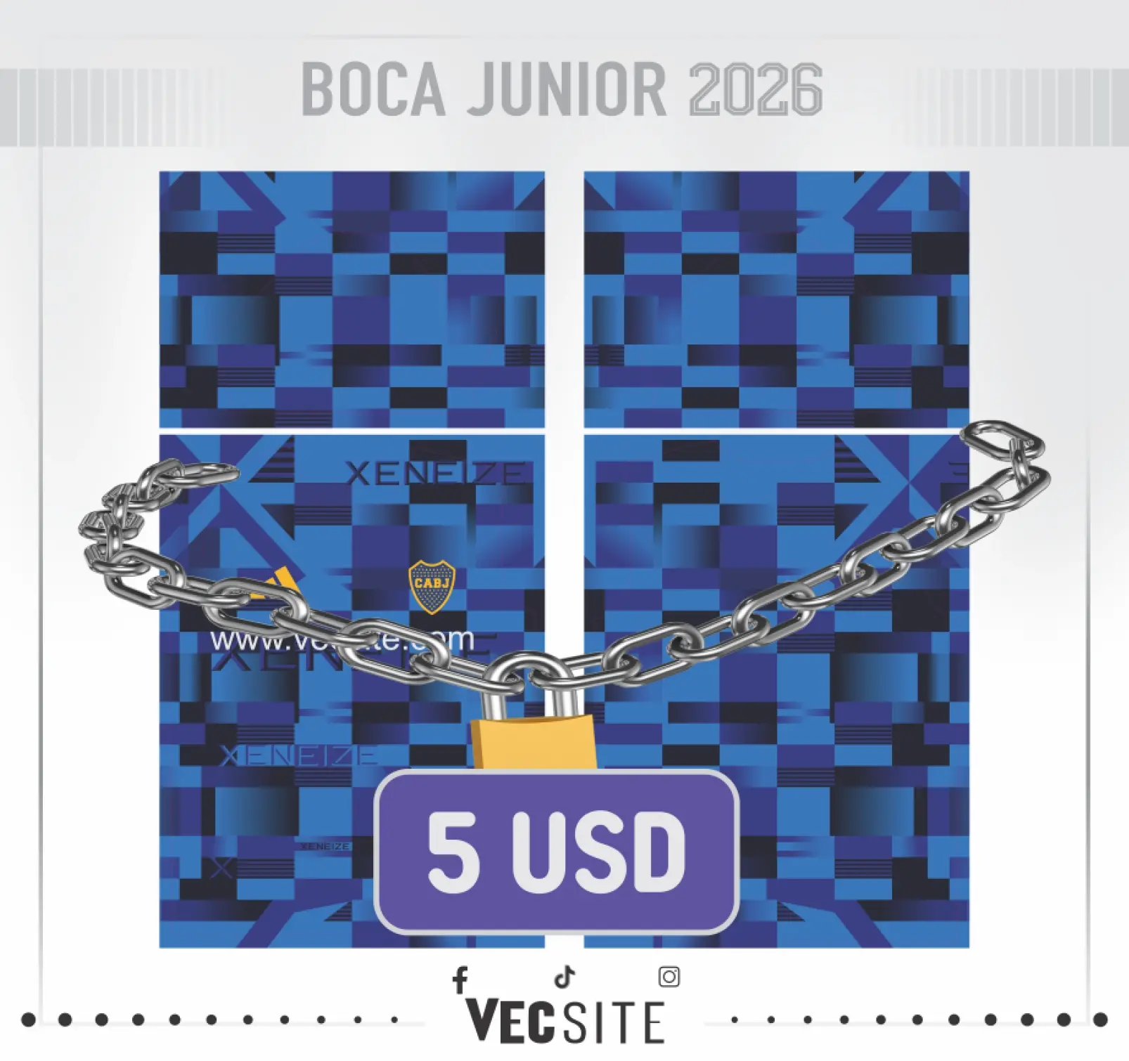 BOCA JUNIOR 2026