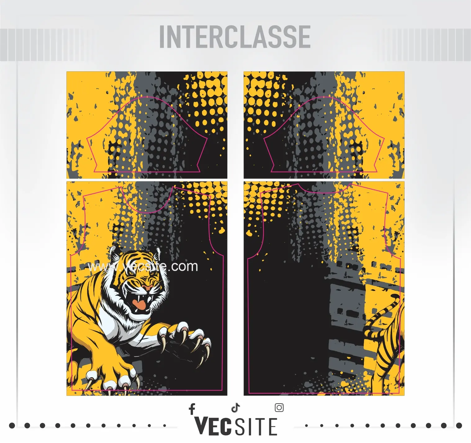 tigre desing sport