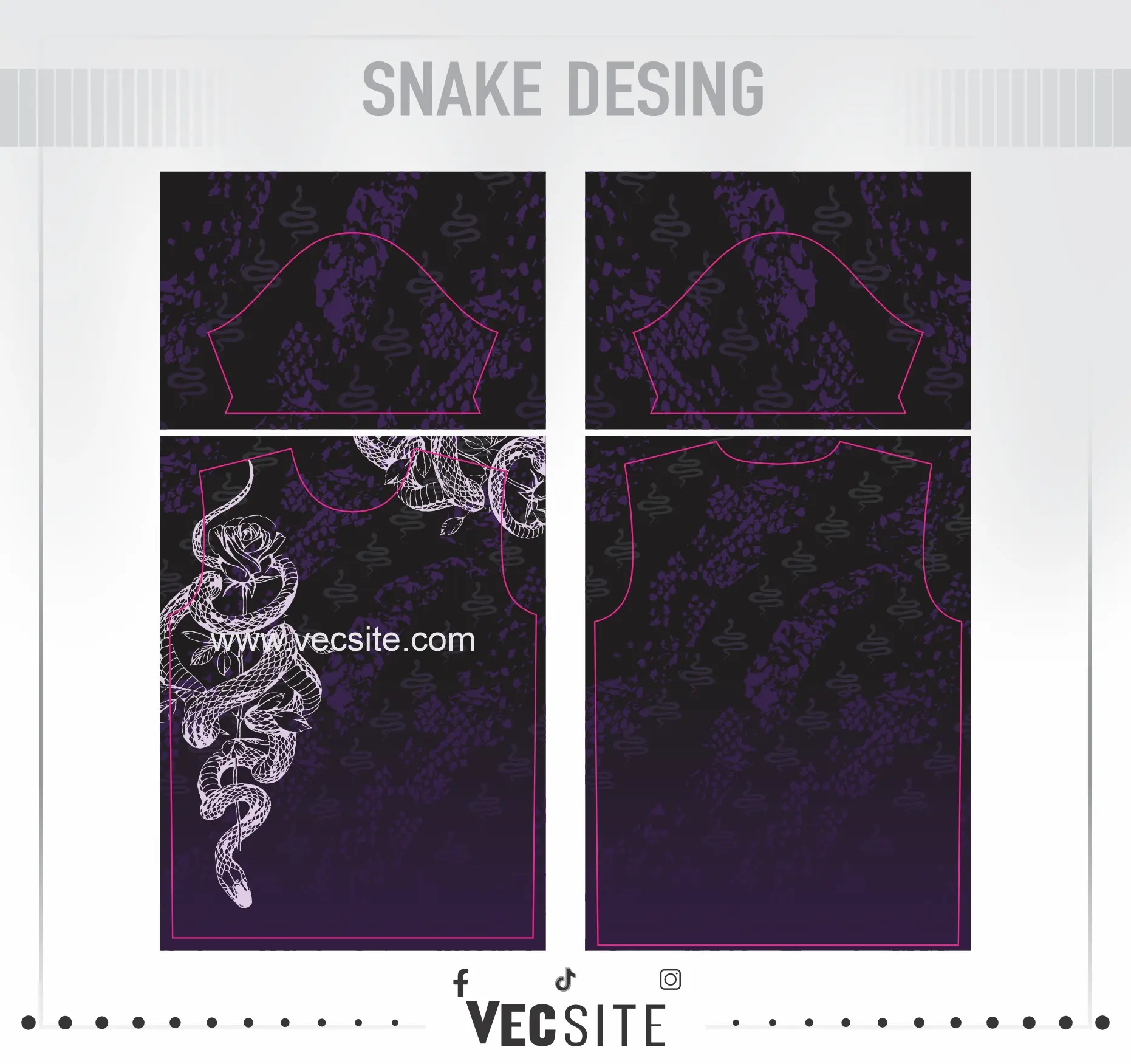 snake desing sport,