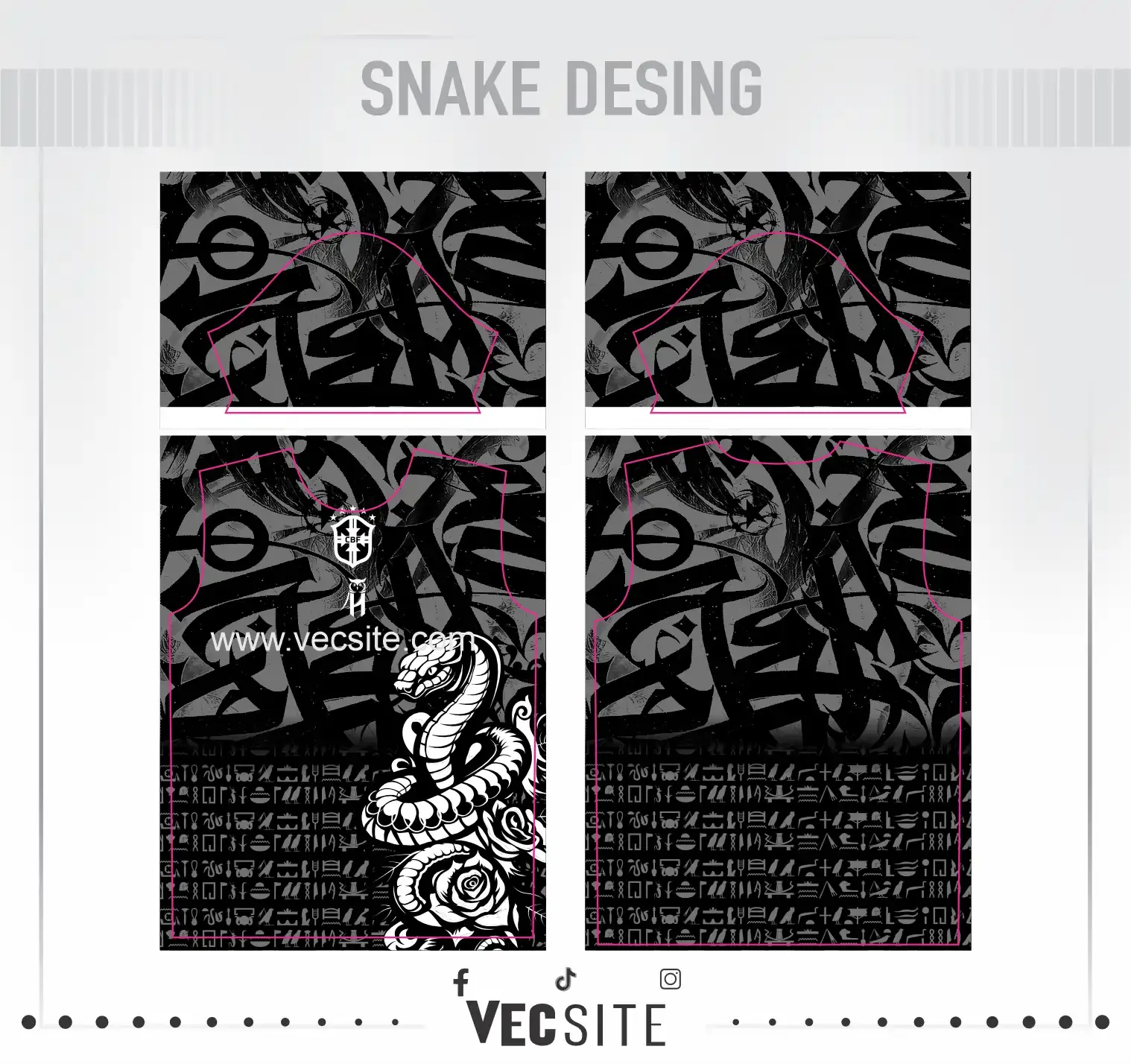 SNAKE DESING SPORT