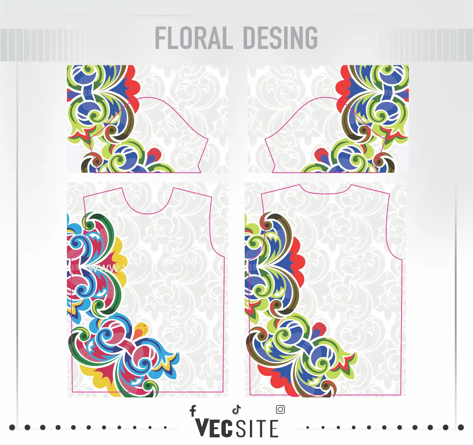 PATRONES FLORAL