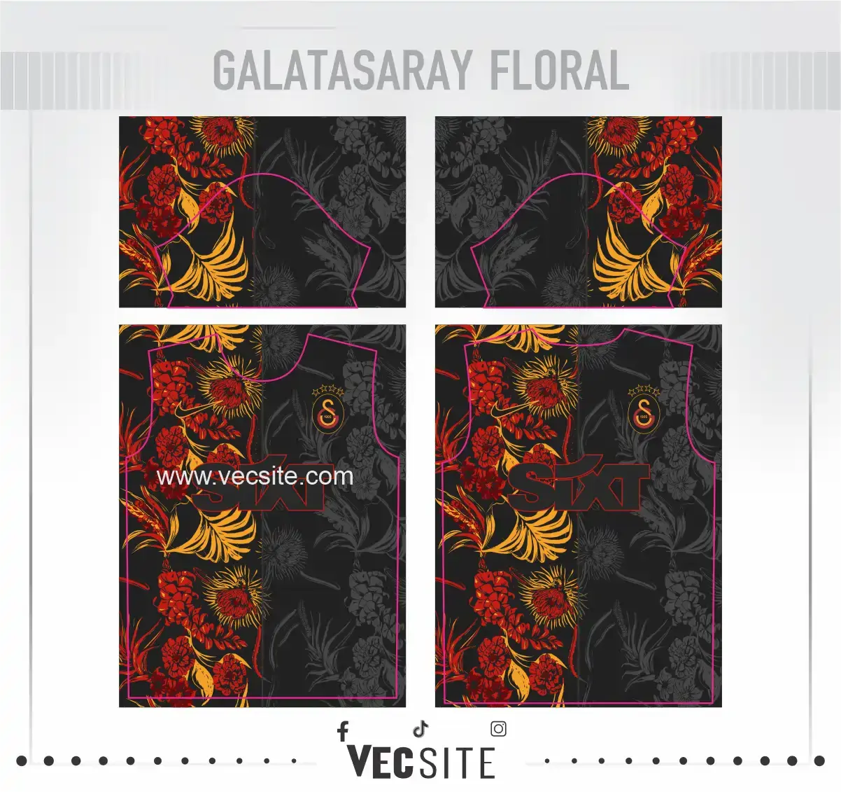 flor desing vector