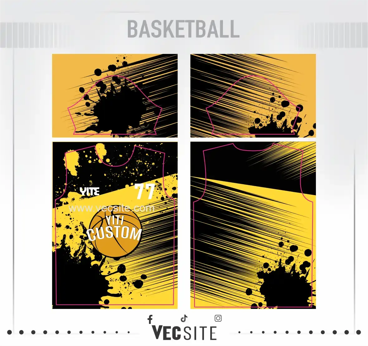 basketball desing lyon