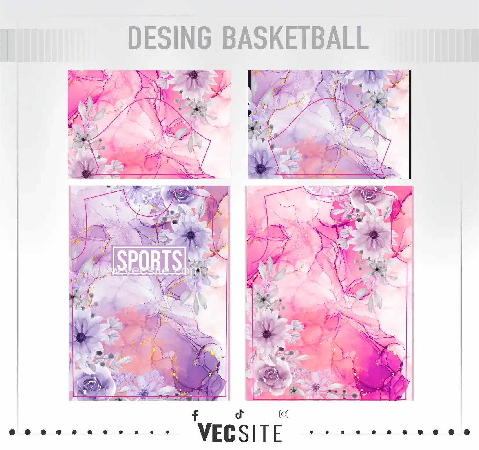 basketball desing sport vecsite