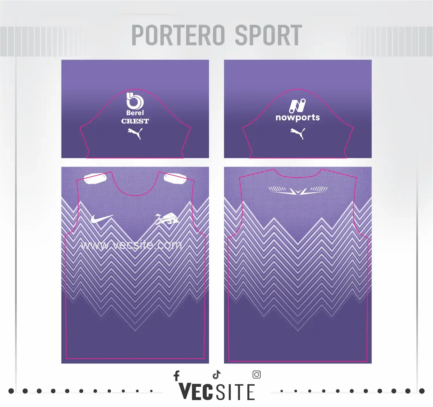 portero deisng sport