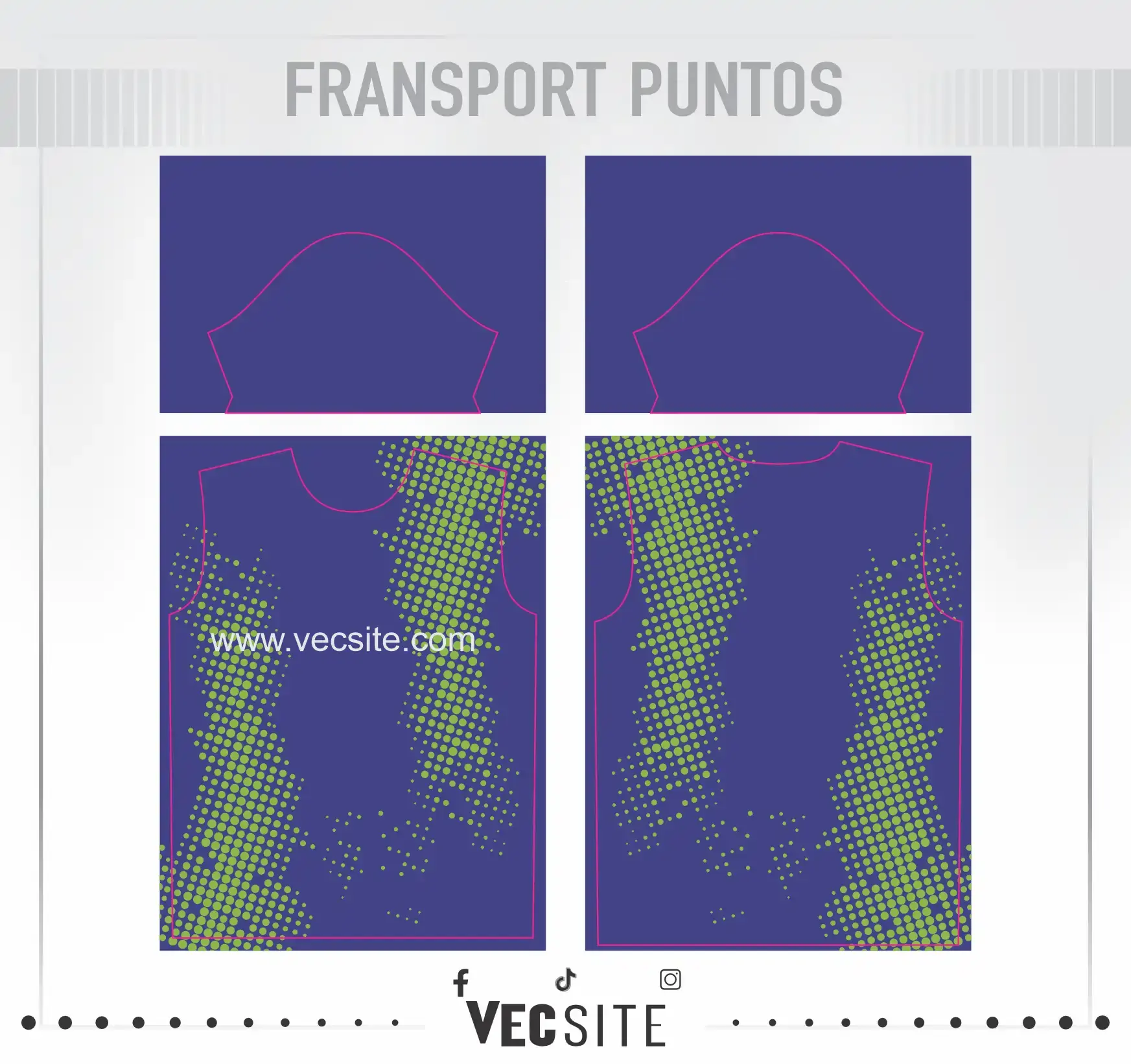 fransport pontilizado
