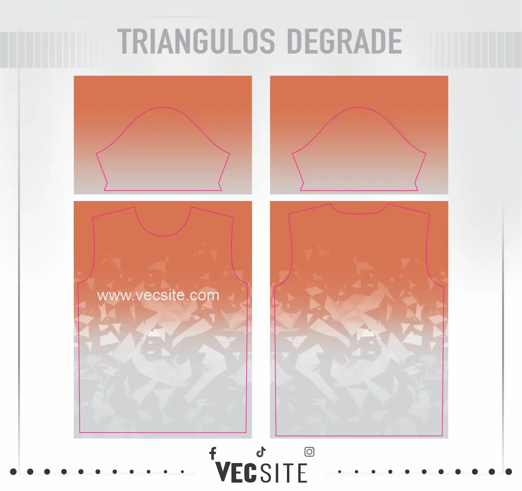 triangulos desing sport.