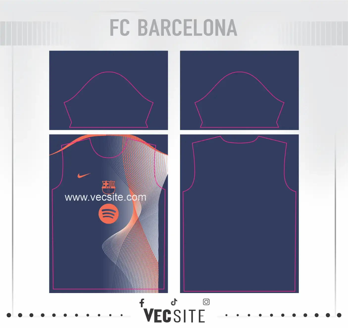 fc barcelona desing