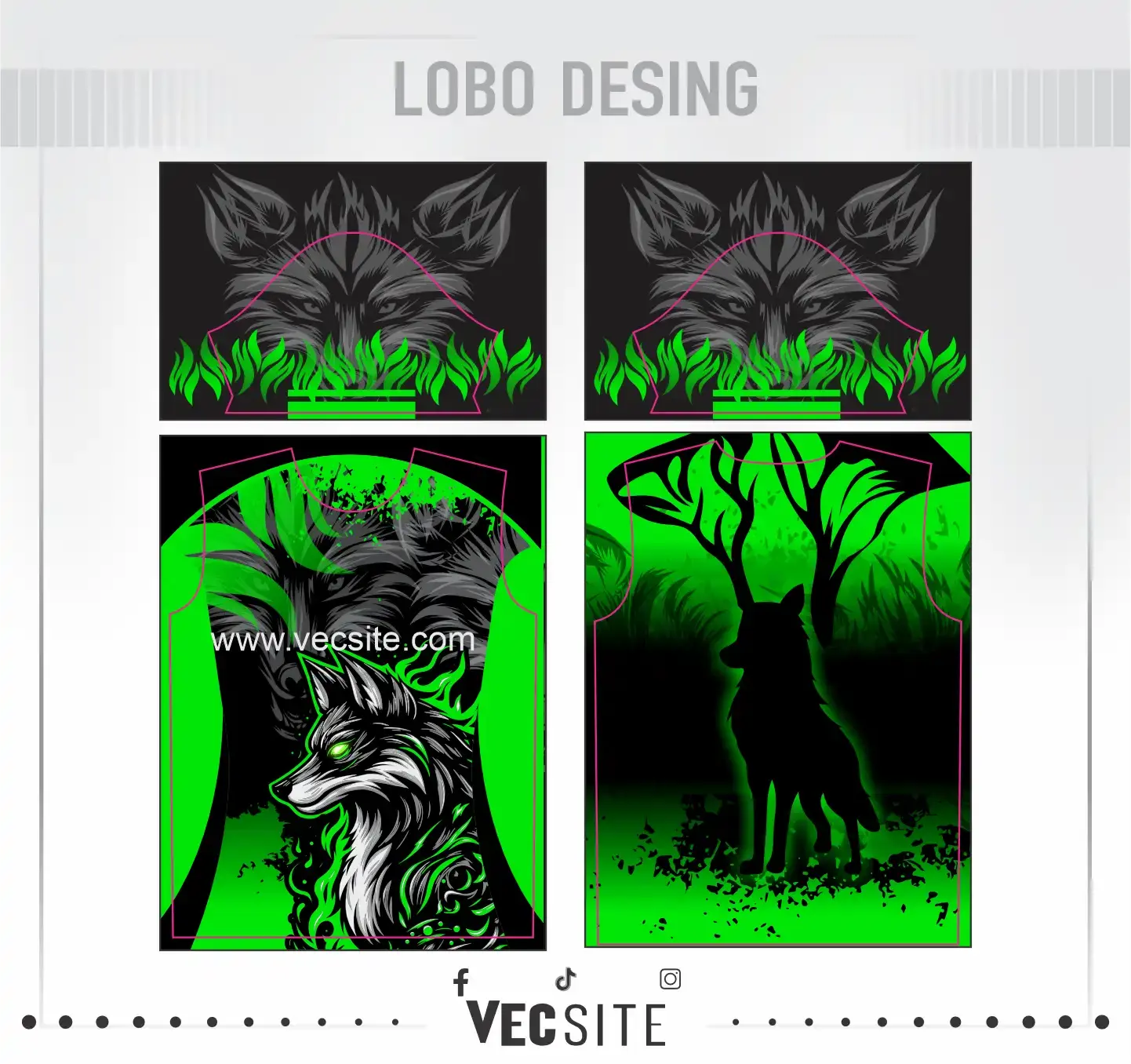 wolf interclassse desing
