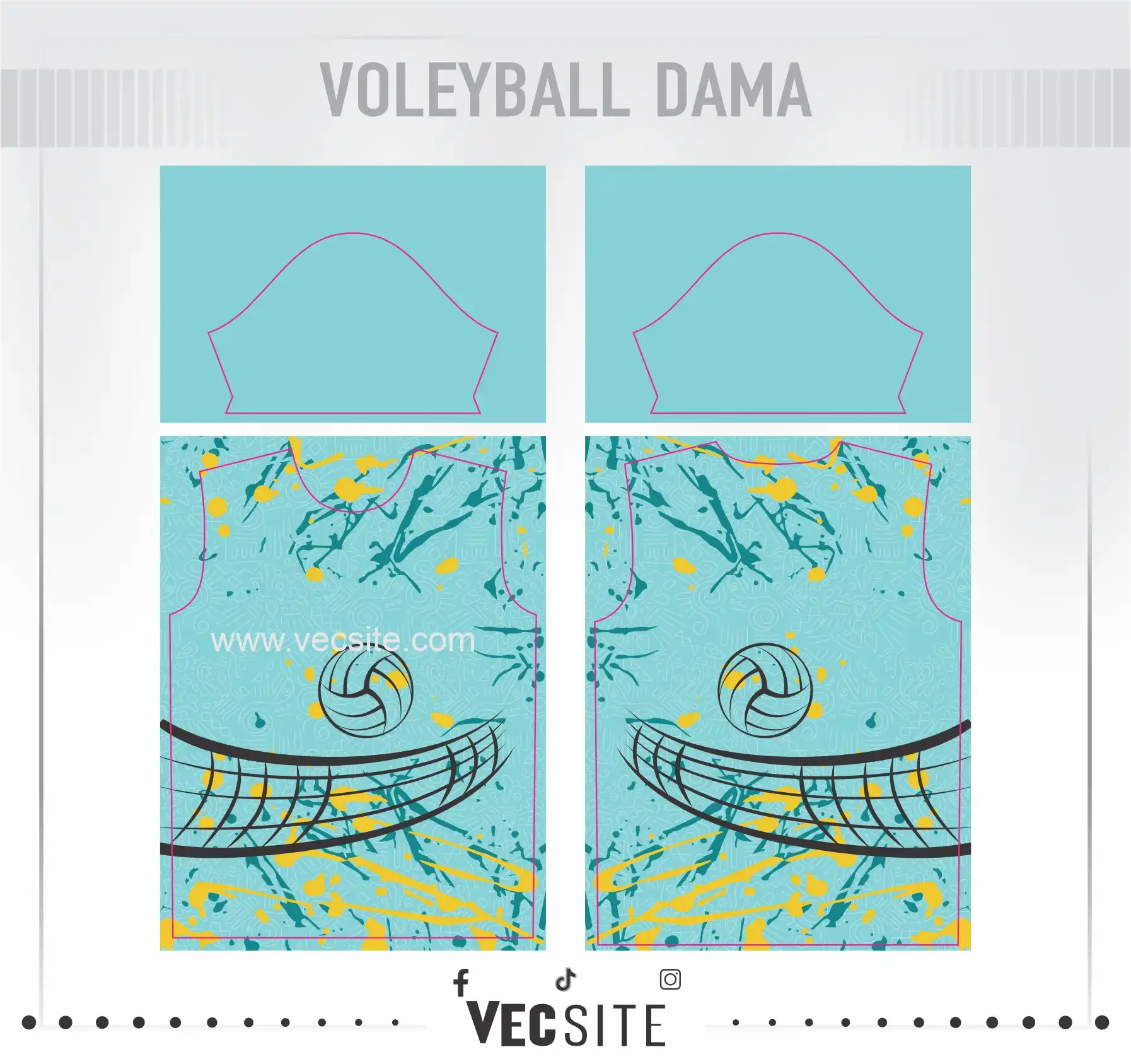 voleyball desing sport,